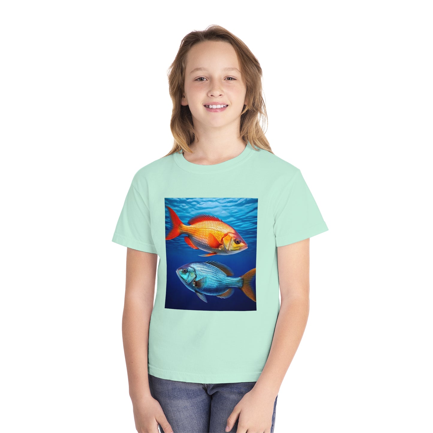 Pisces Youth Midweight Tee