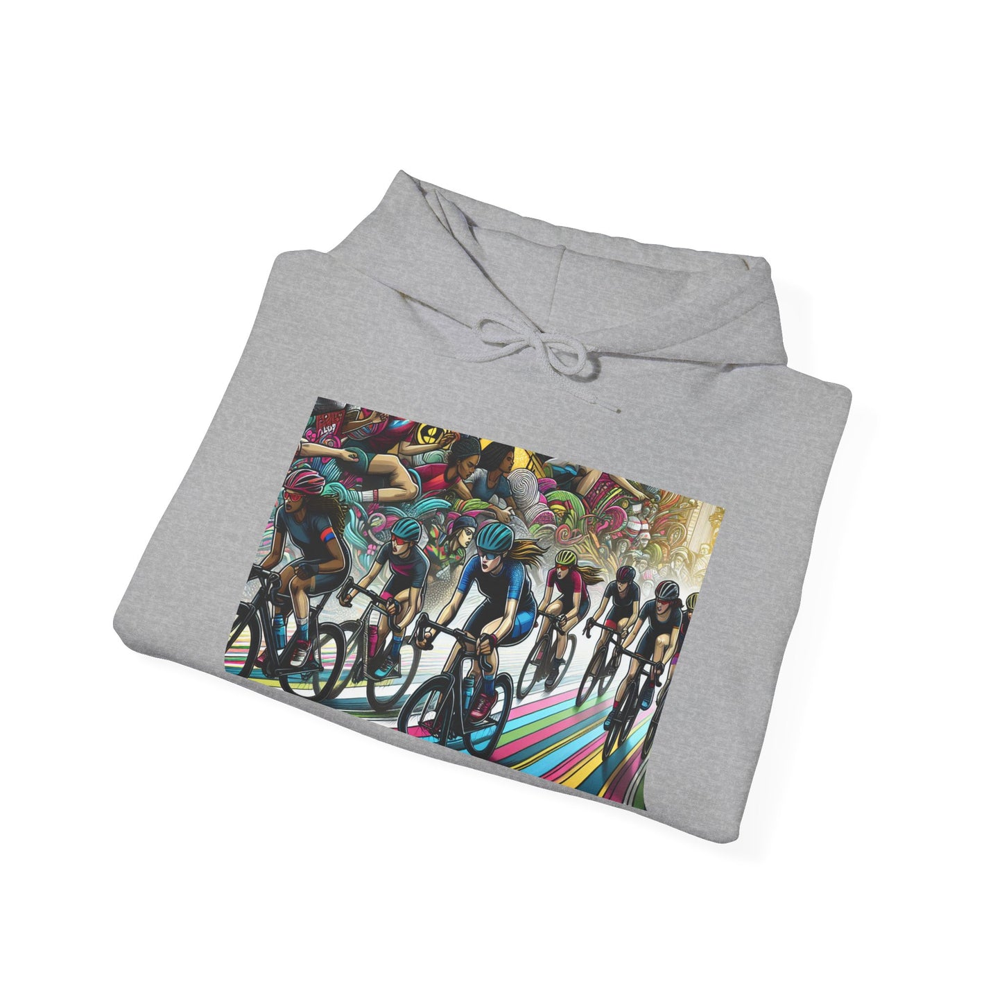 Cycling Unisex Hoodie - Sports Team Vibes
