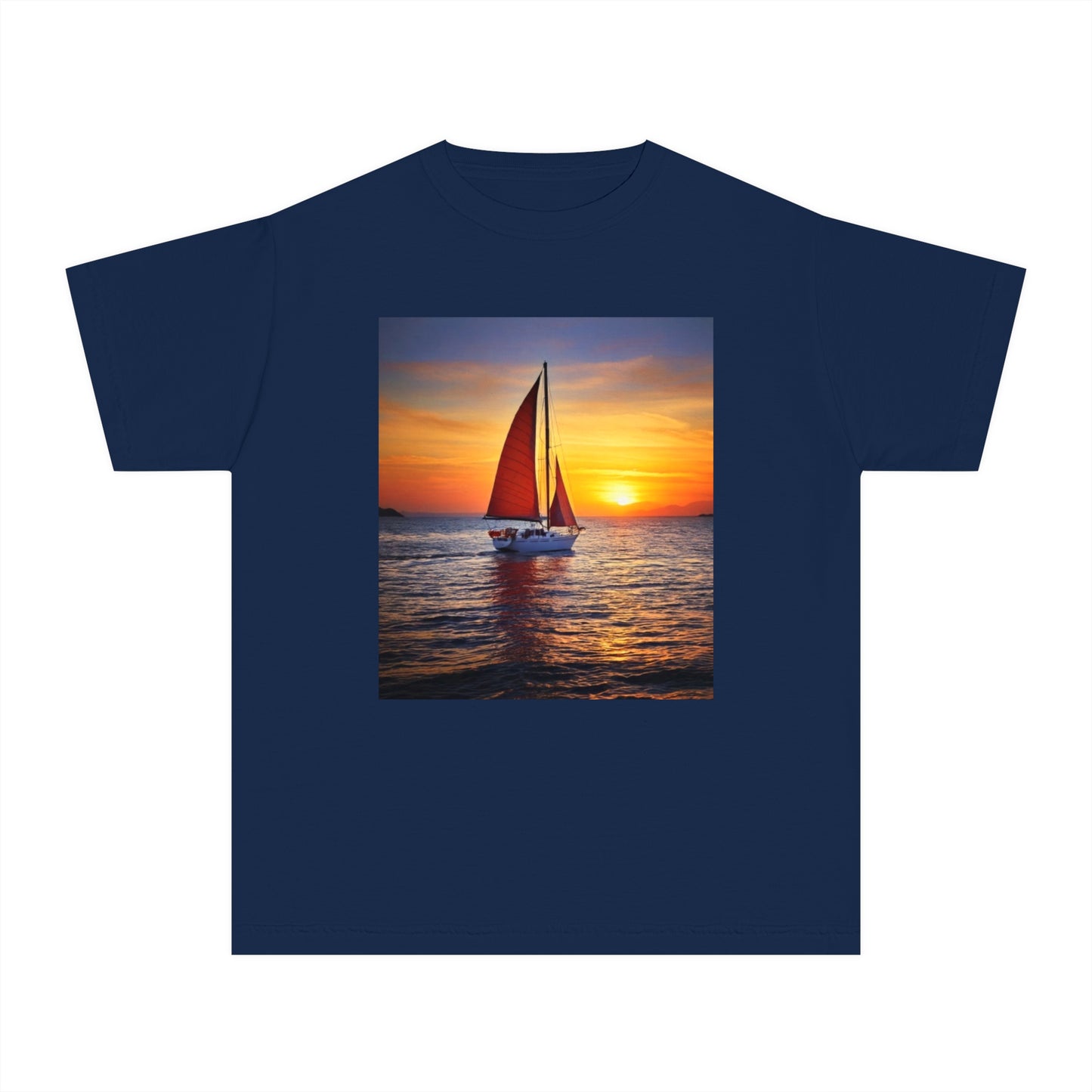 Sailing Youth Midweight Tee