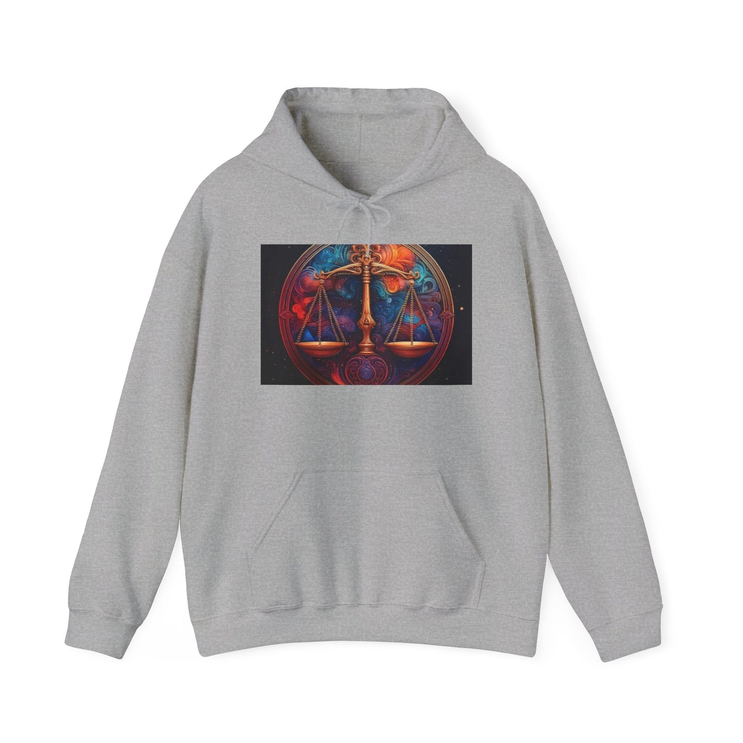 Libra Unisex Hoodie - Zodiac Vibes