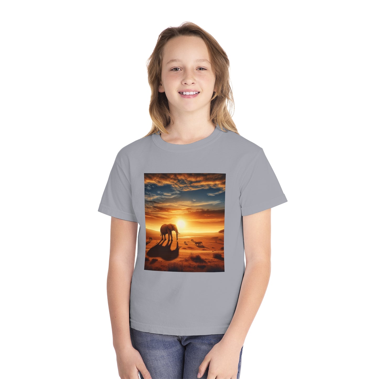Elephants Youth Midweight Tee