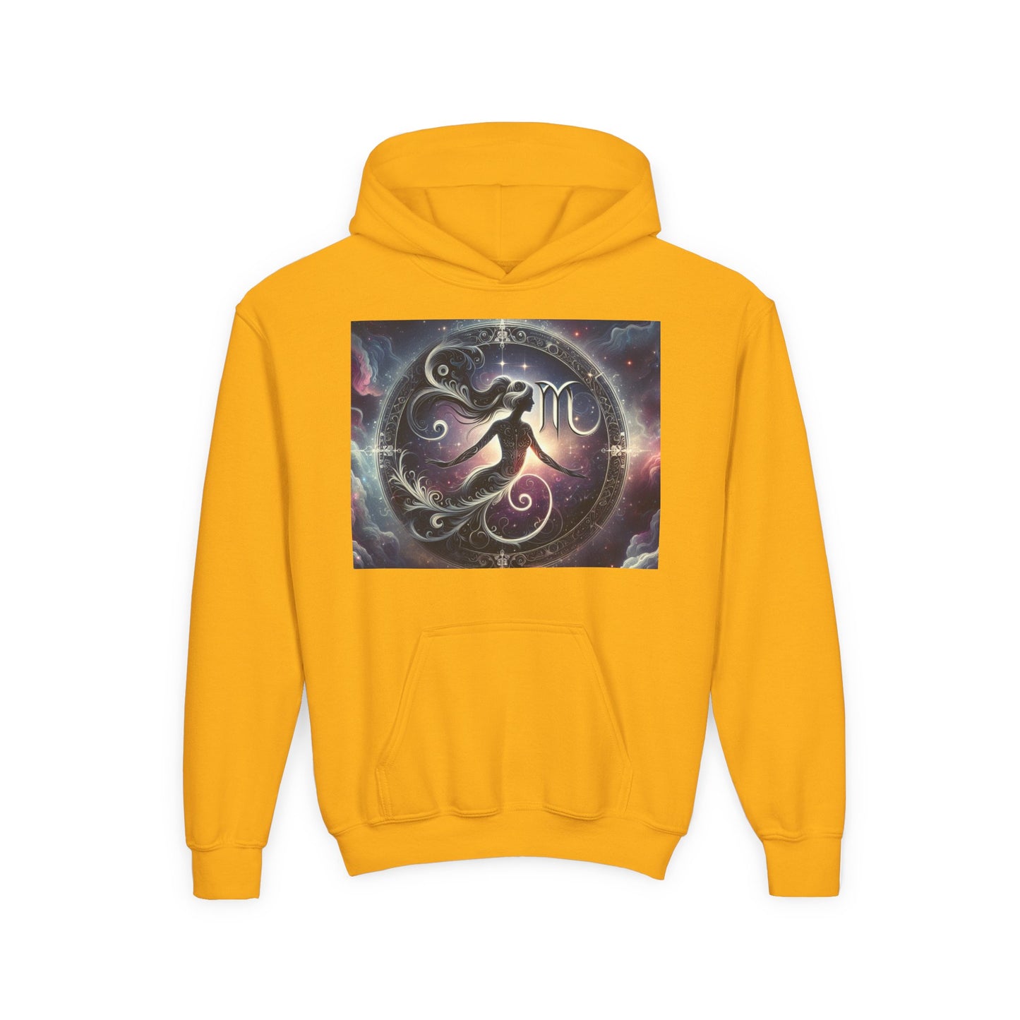 Virgo Youth Hoodie - Heavy Blend Sweatshirt