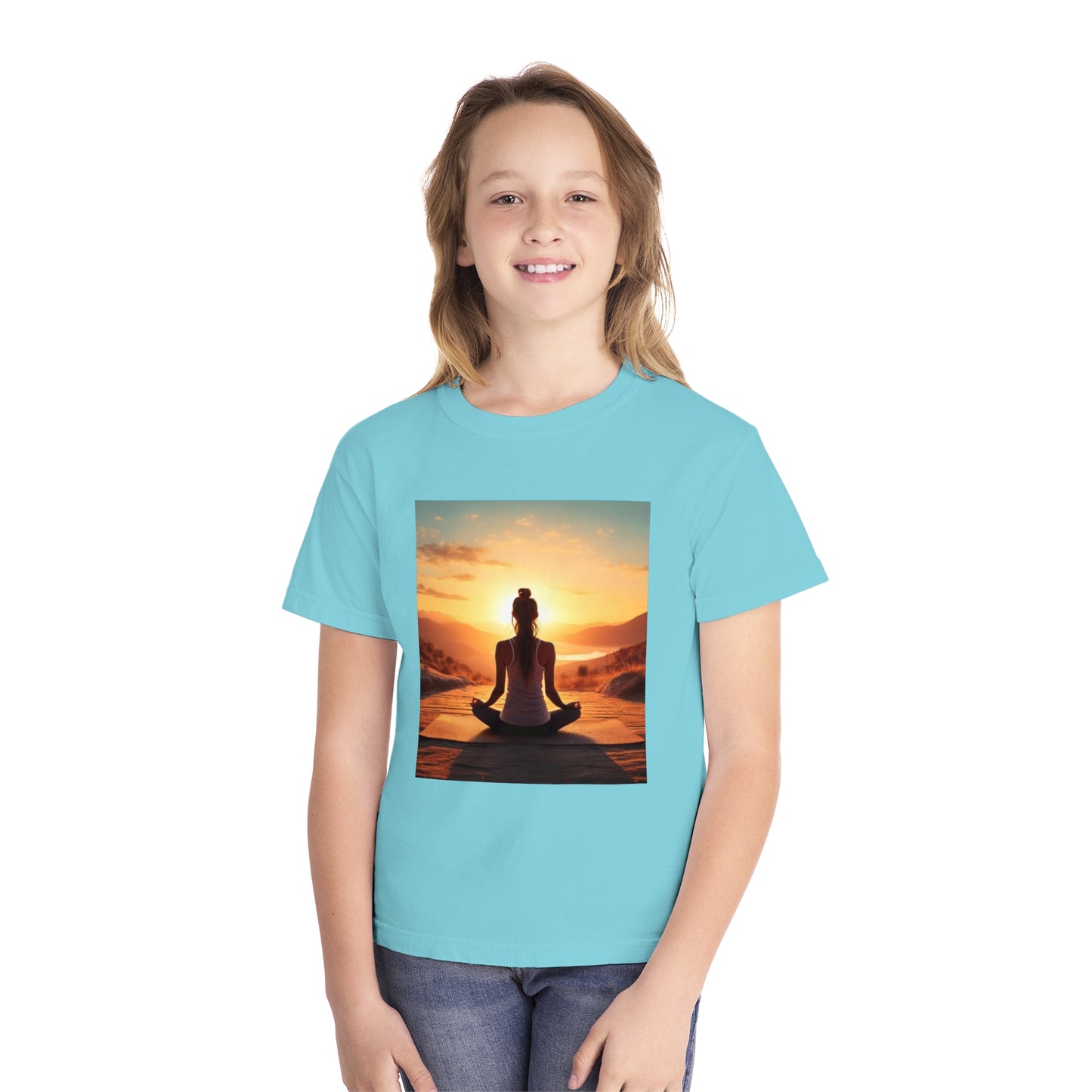 Yoga Youth Midweight Tee