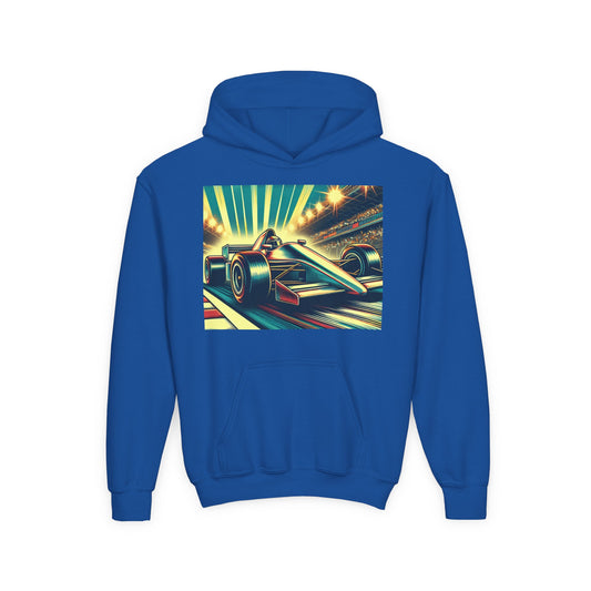 Fi Youth Hoodie - Heavy Blend Sweatshirt