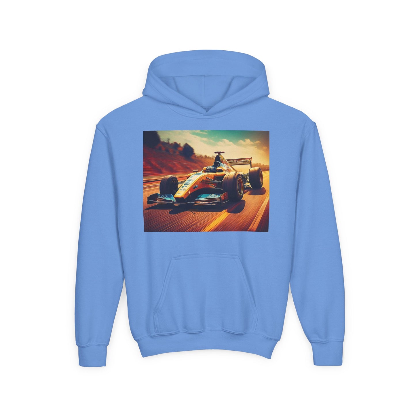 Fi Youth Hoodie - Heavy Blend Sweatshirt