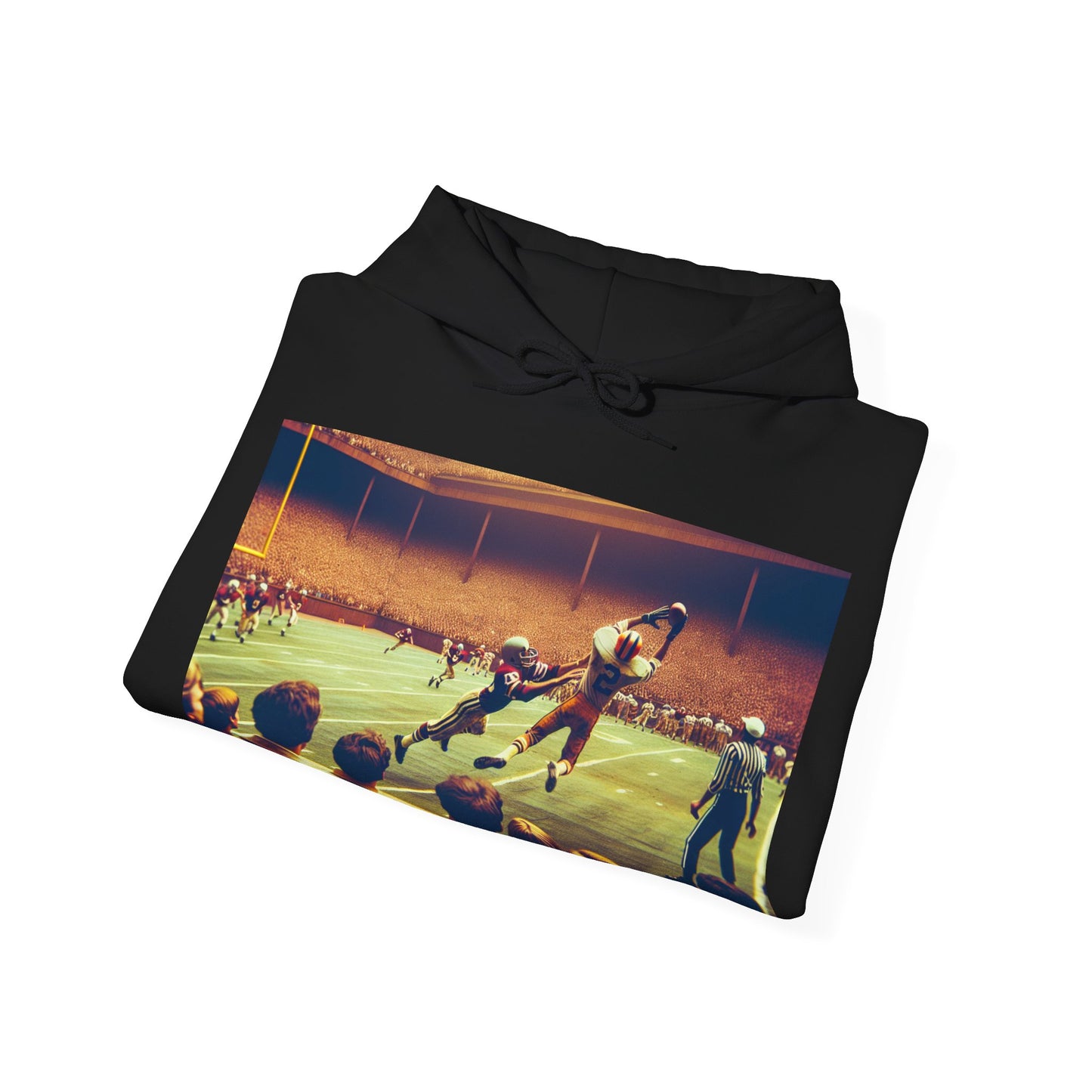 Football Unisex Heavy Blend™ Hooded Sweatshirt