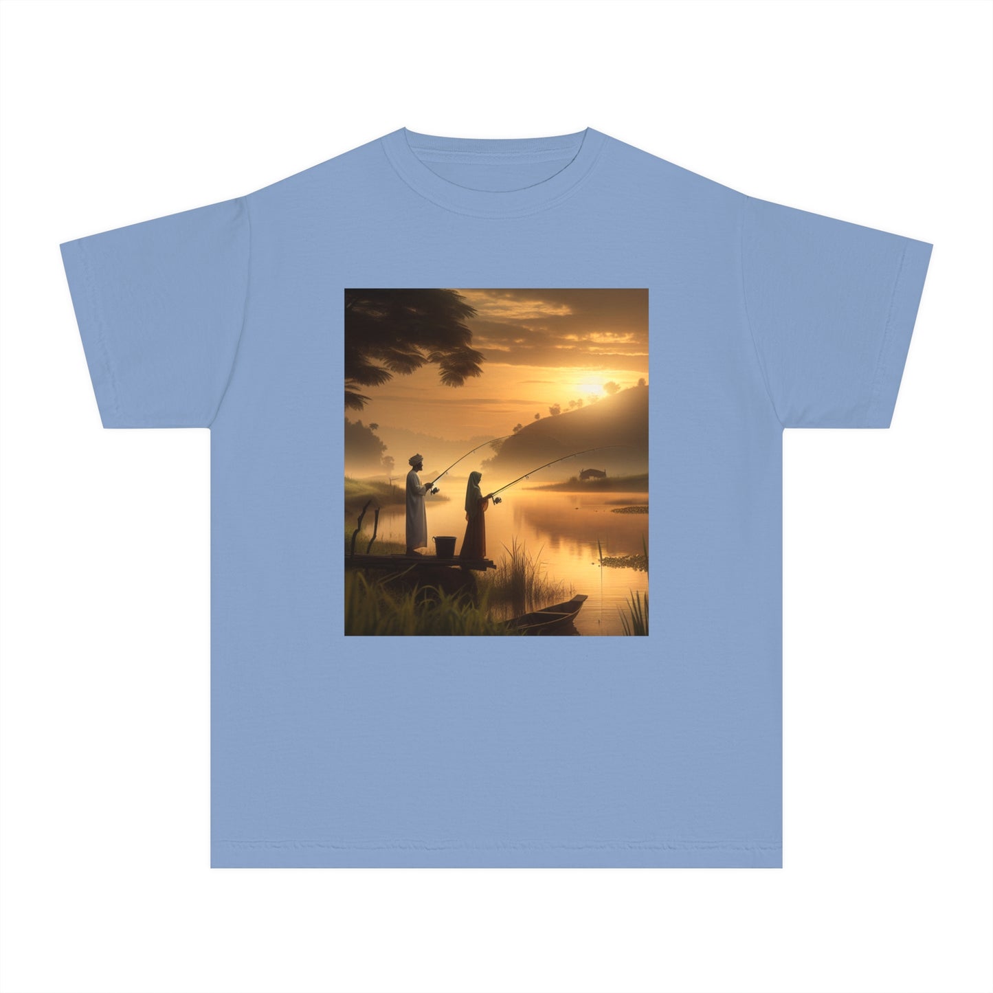 Fishing Youth Midweight Tee