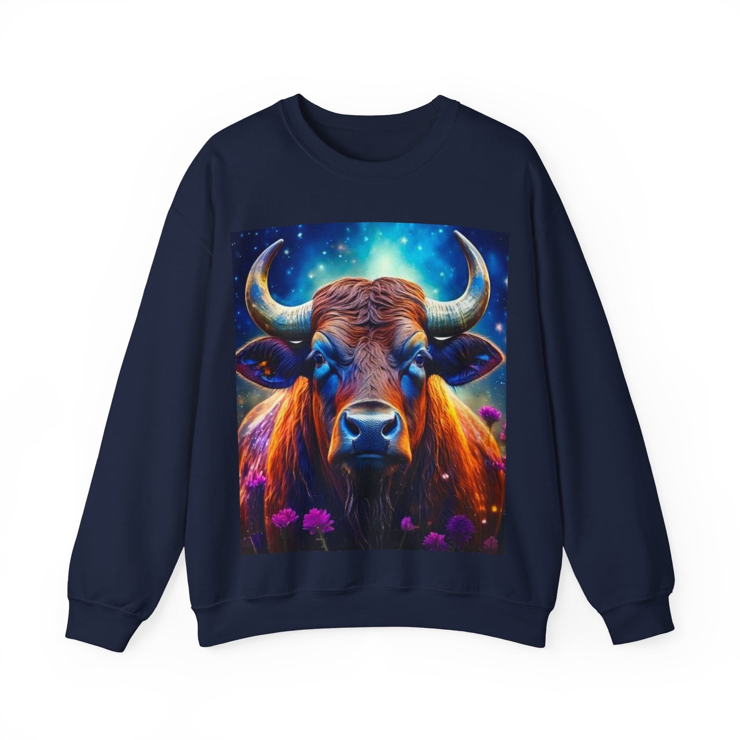 Taurus Crewneck Sweatshirt | Zodiac Apparel, Unisex Sweatshirt