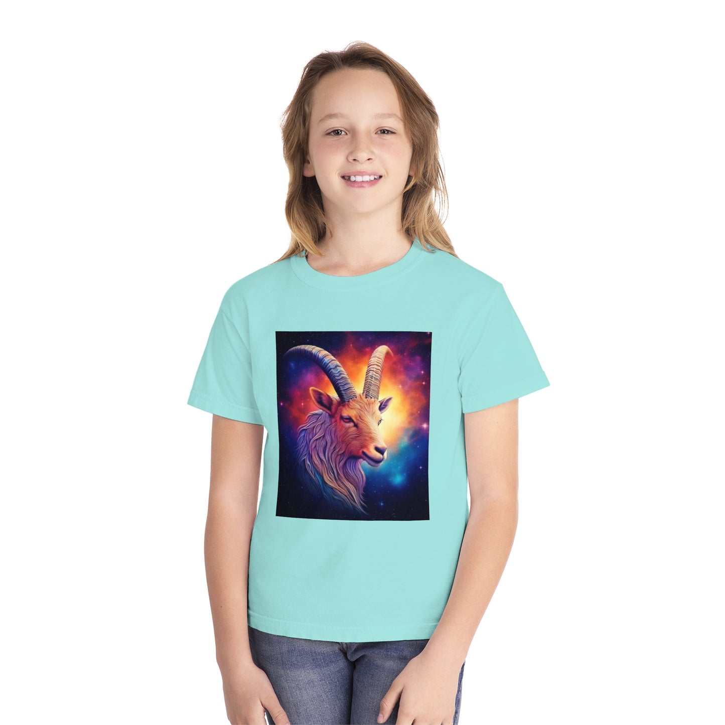 Capricorn Youth Midweight Tee