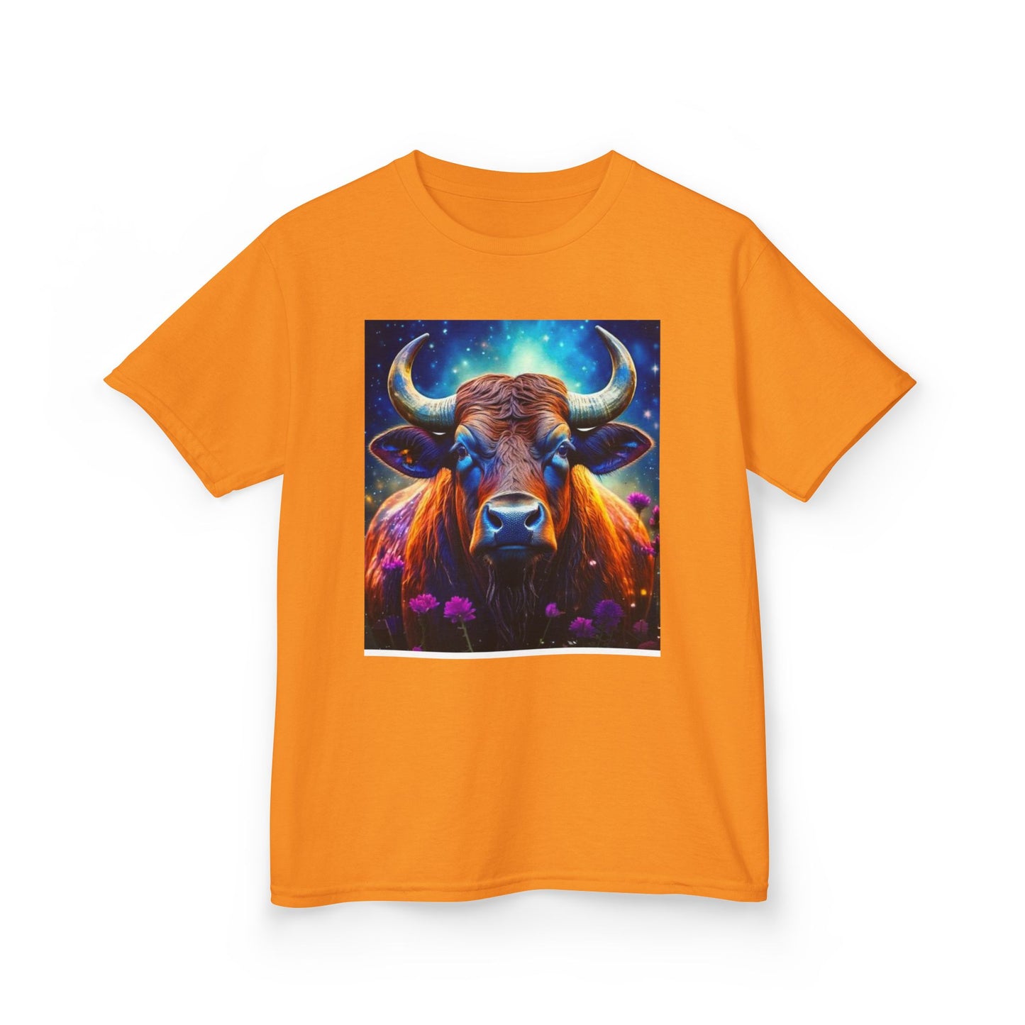 Taurus Horoscope Kids Tee - Cosmic Zodiac T-Shirt for Astrology Lovers, Birthday Gift, Everyday Wear, Reference Guide, Unique Design