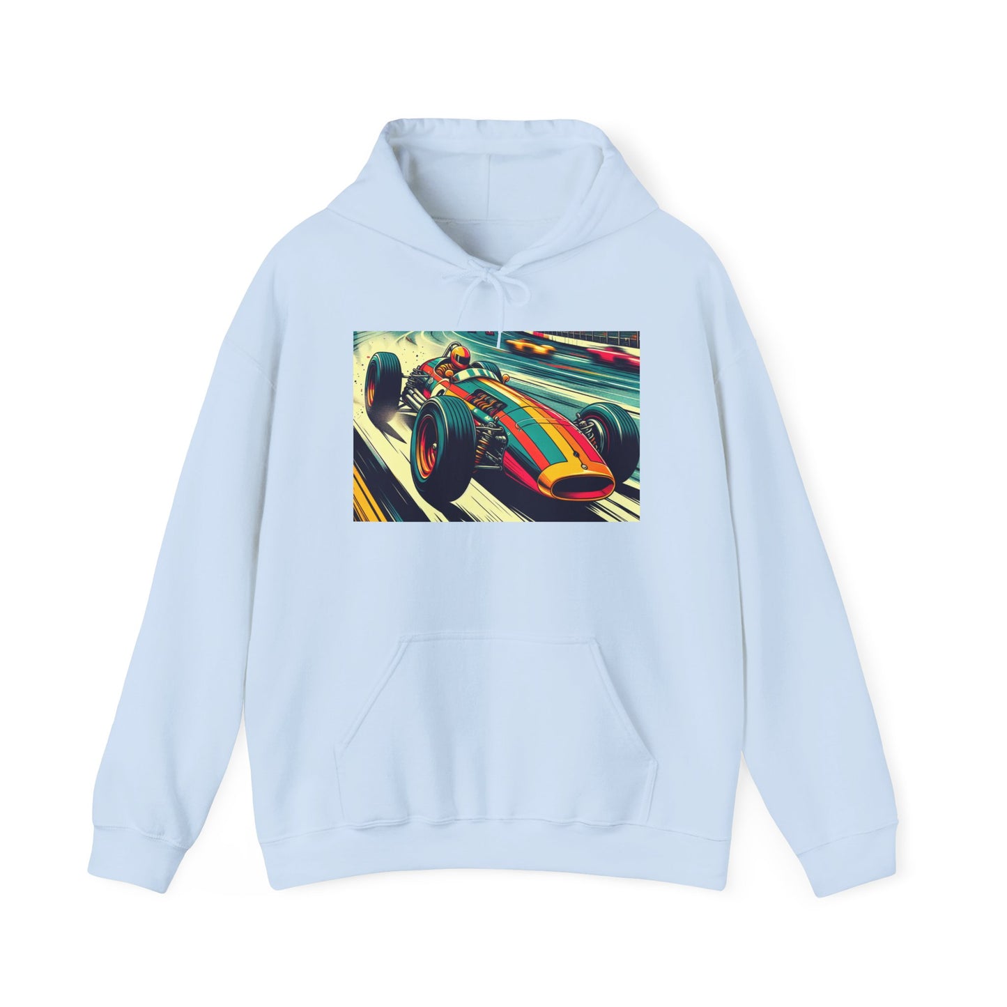 Vintage F1 Unisex Hoodie - Racing Vibes