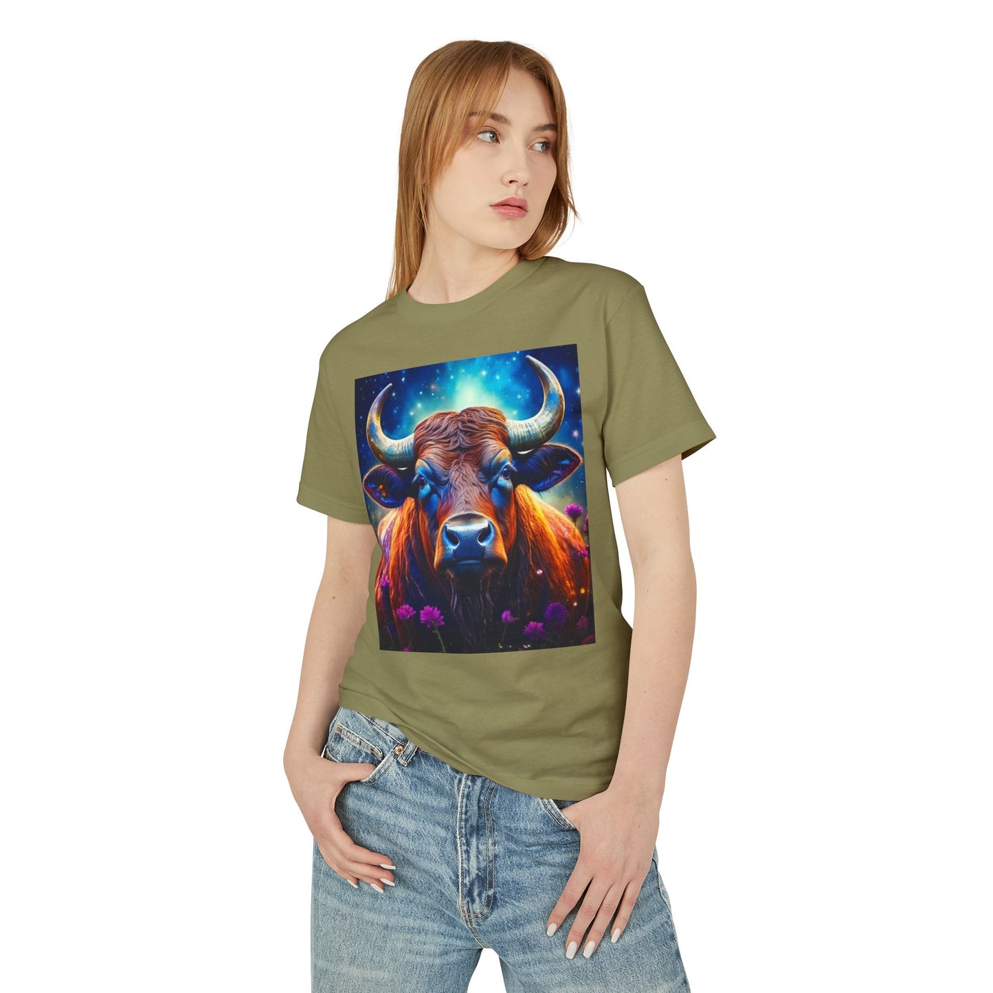 Taurus Heavyweight Tee - Unisex Garment-Dyed Shirt