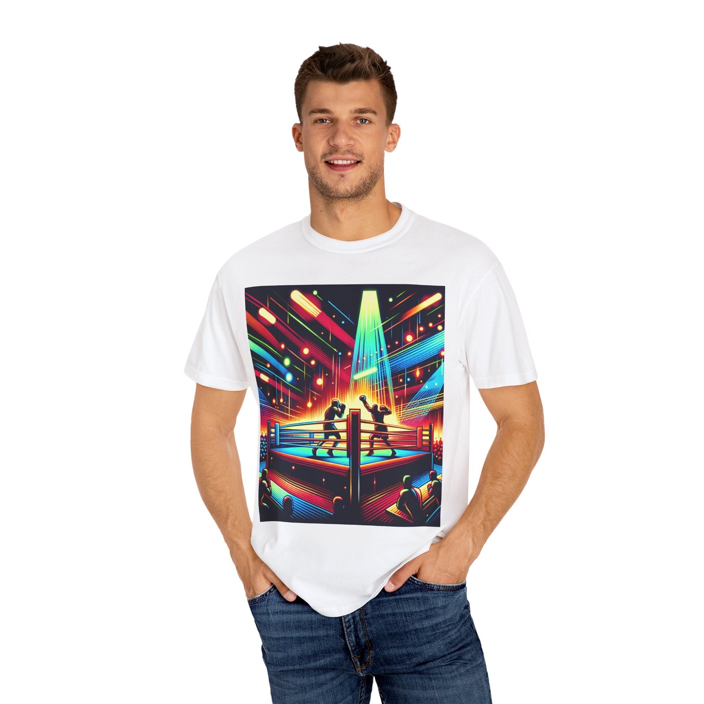 Vintage Boxing Unisex T-shirt, Retro Sports Tee, Gift for Boxers