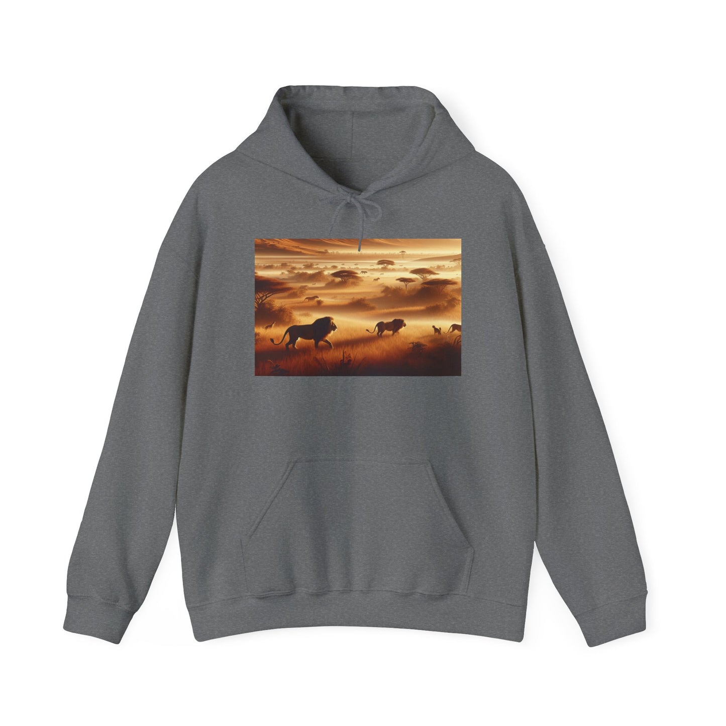Lions Unisex Hoodie - Safari Vibes