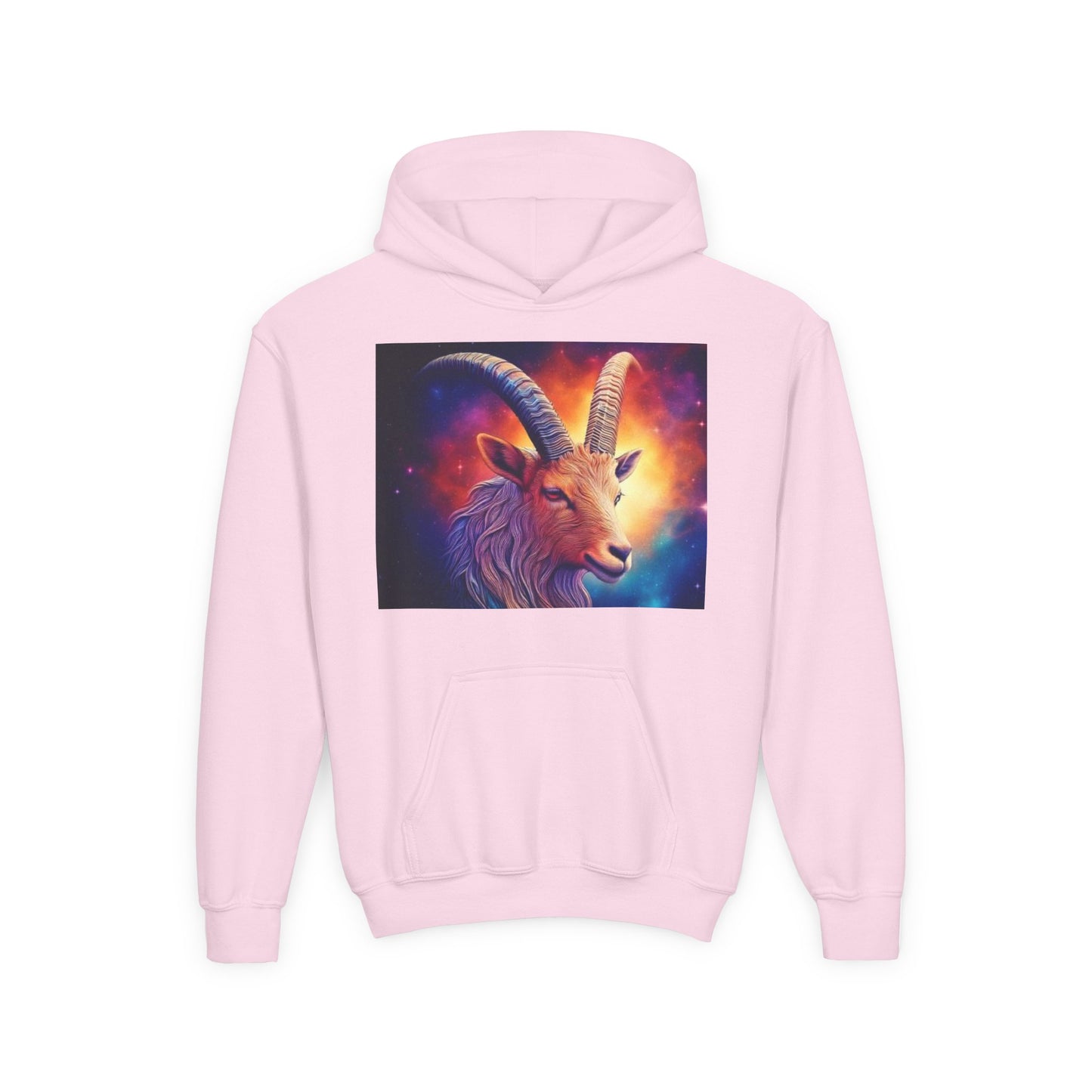 Capricorn Youth Hoodie - Heavy Blend Sweatshirt