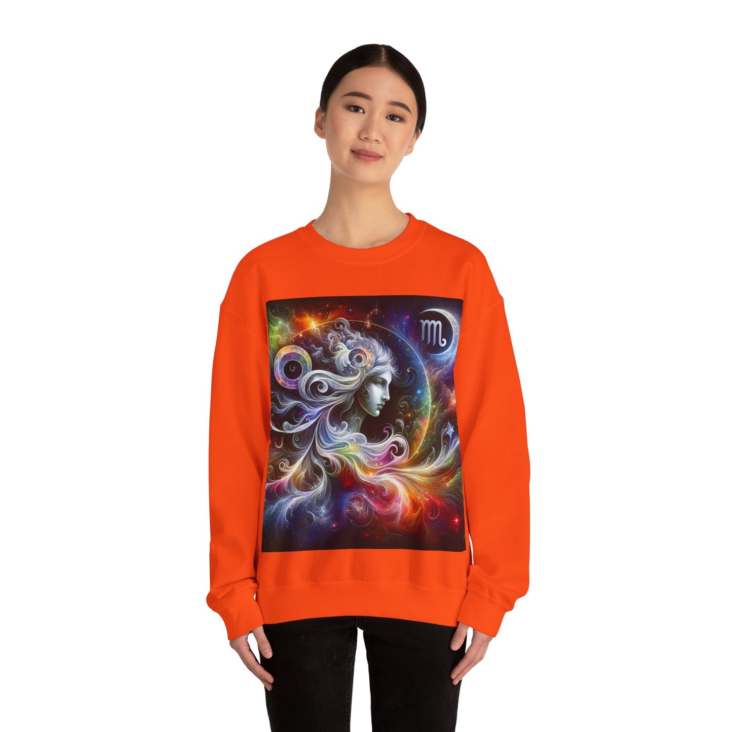 Virgo Crewneck Sweatshirt | Zodiac Apparel, Unisex Sweatshirt