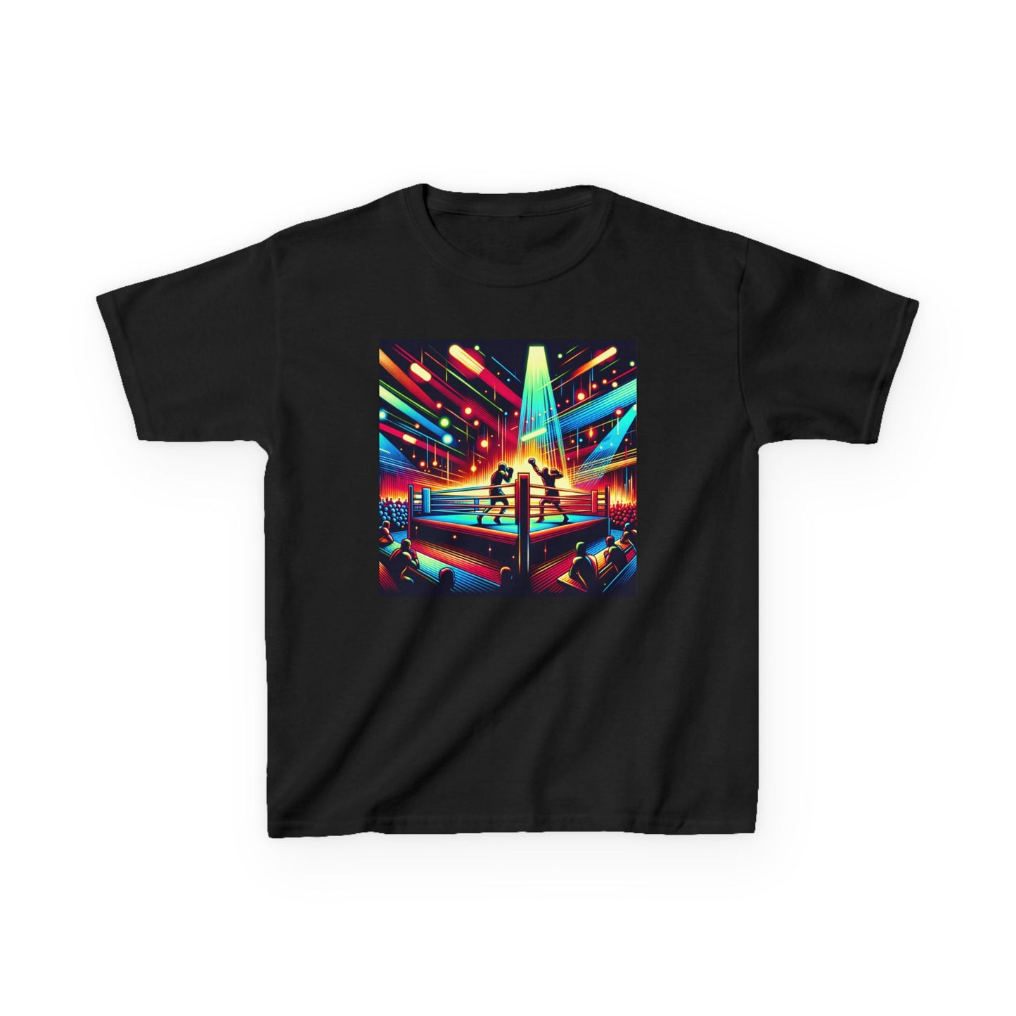 Boxing Kids Tee, Birthday Gift, Everyday Wear, Reference Guide, Unique Design