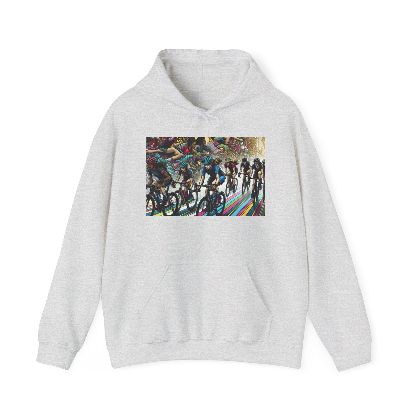 Cycling Unisex Hoodie - Sports Team Vibes