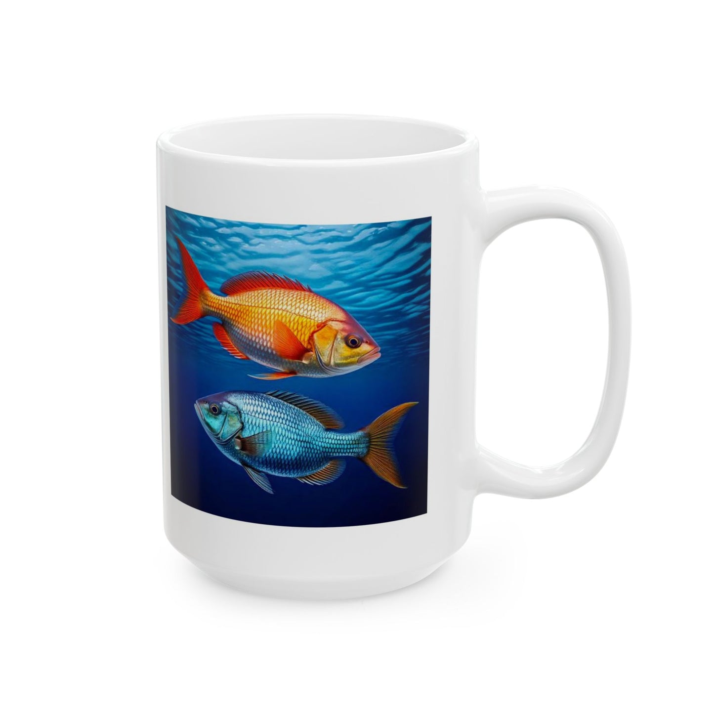 Pisces Zodiac Ceramic Mug, Astrology Coffee Cup, Horoscope Drinkware for Pisces Lovers, February/March Birthday Gift, Star Sign Mug