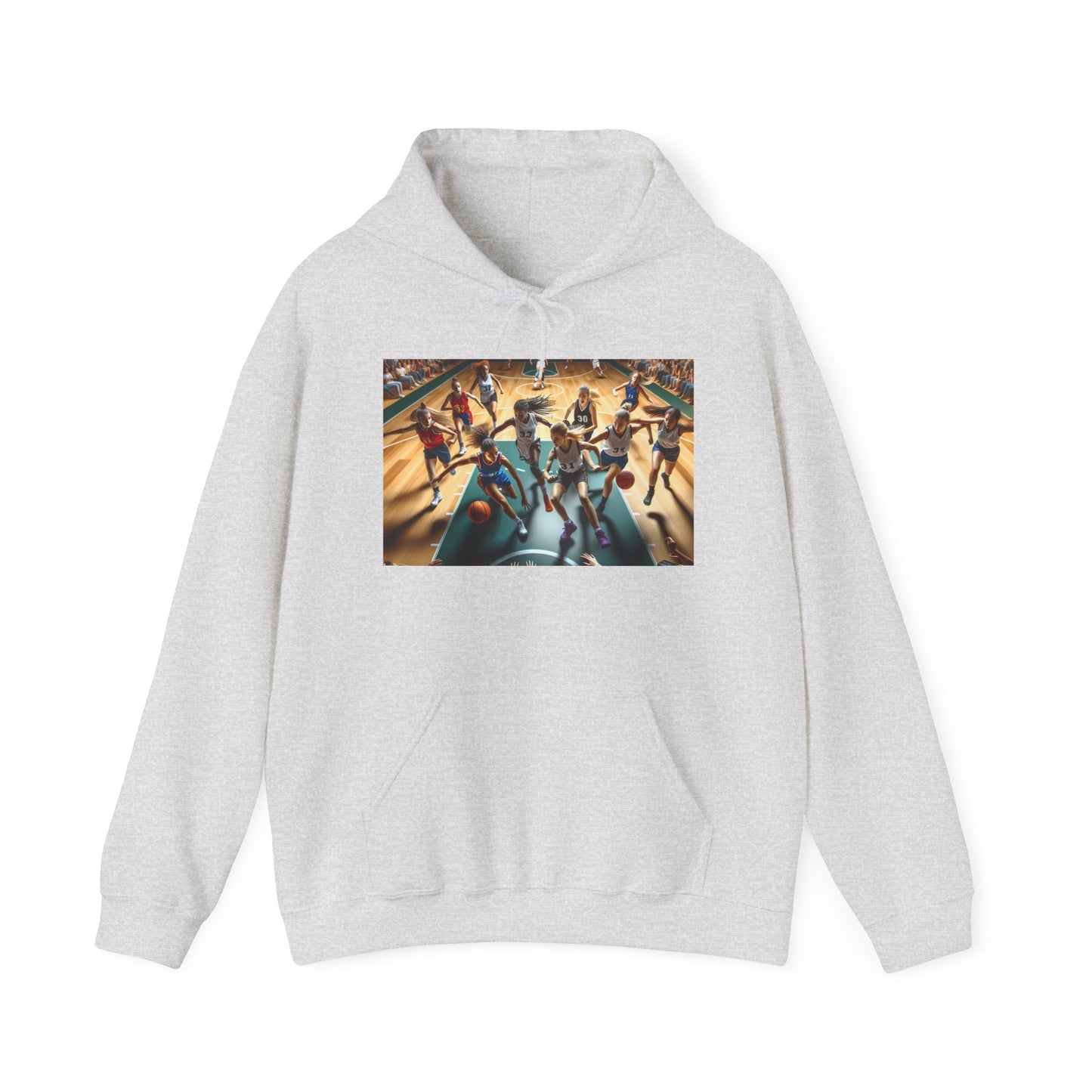 Basketball Unisex Hoodie - Sports Team Vibes