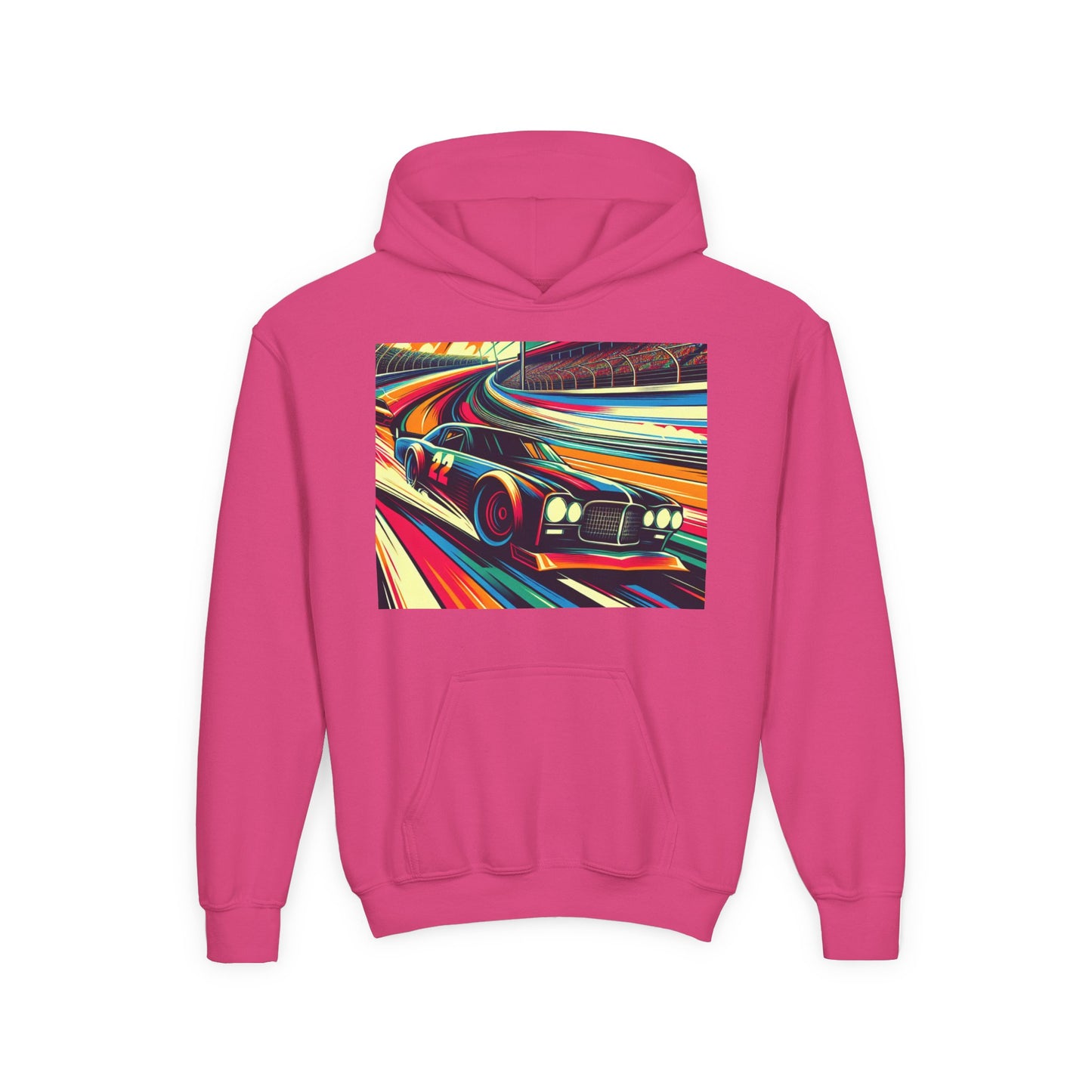 Nascar 22 Youth Hoodie - Heavy Blend Sweatshirt