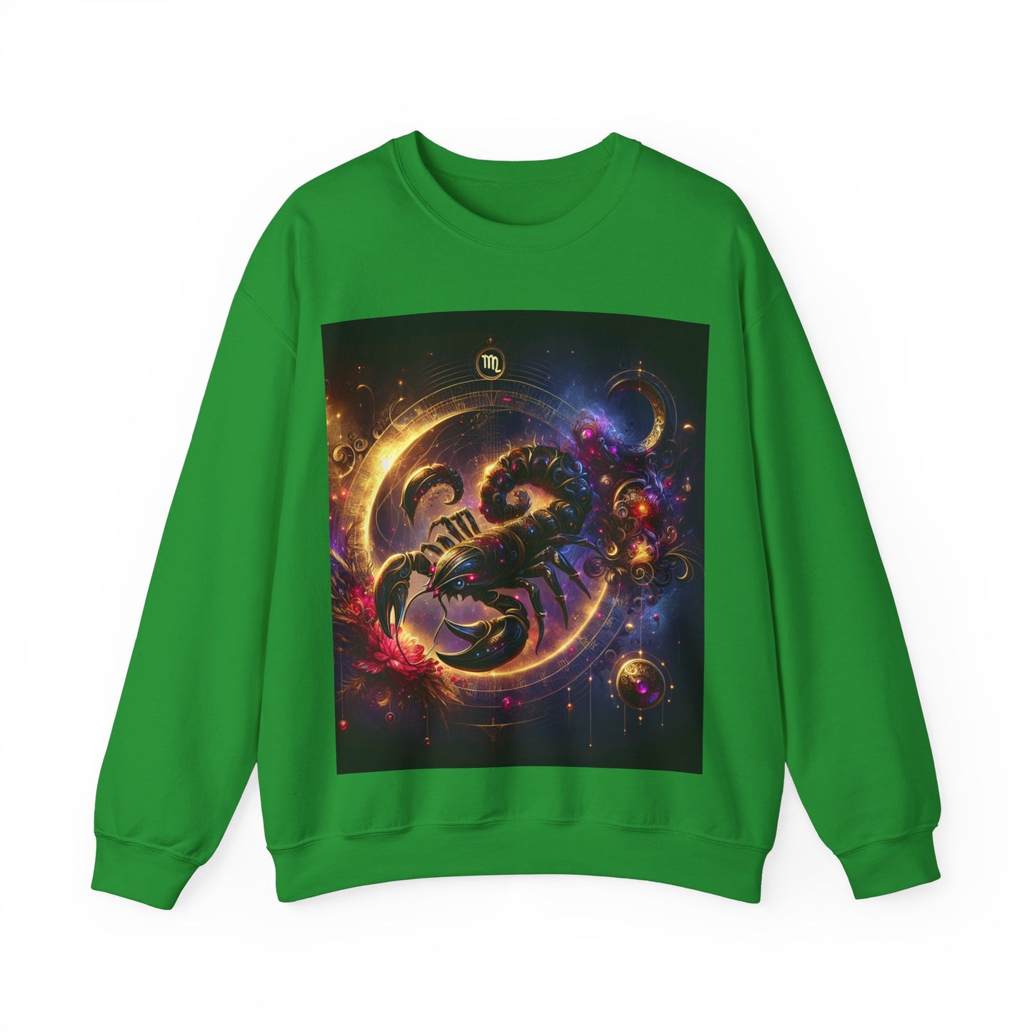 Scorpio Crewneck Sweatshirt | Zodiac Apparel, Unisex Sweatshirt