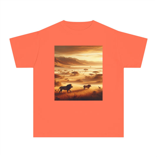 Lions Youth Midweight Tee