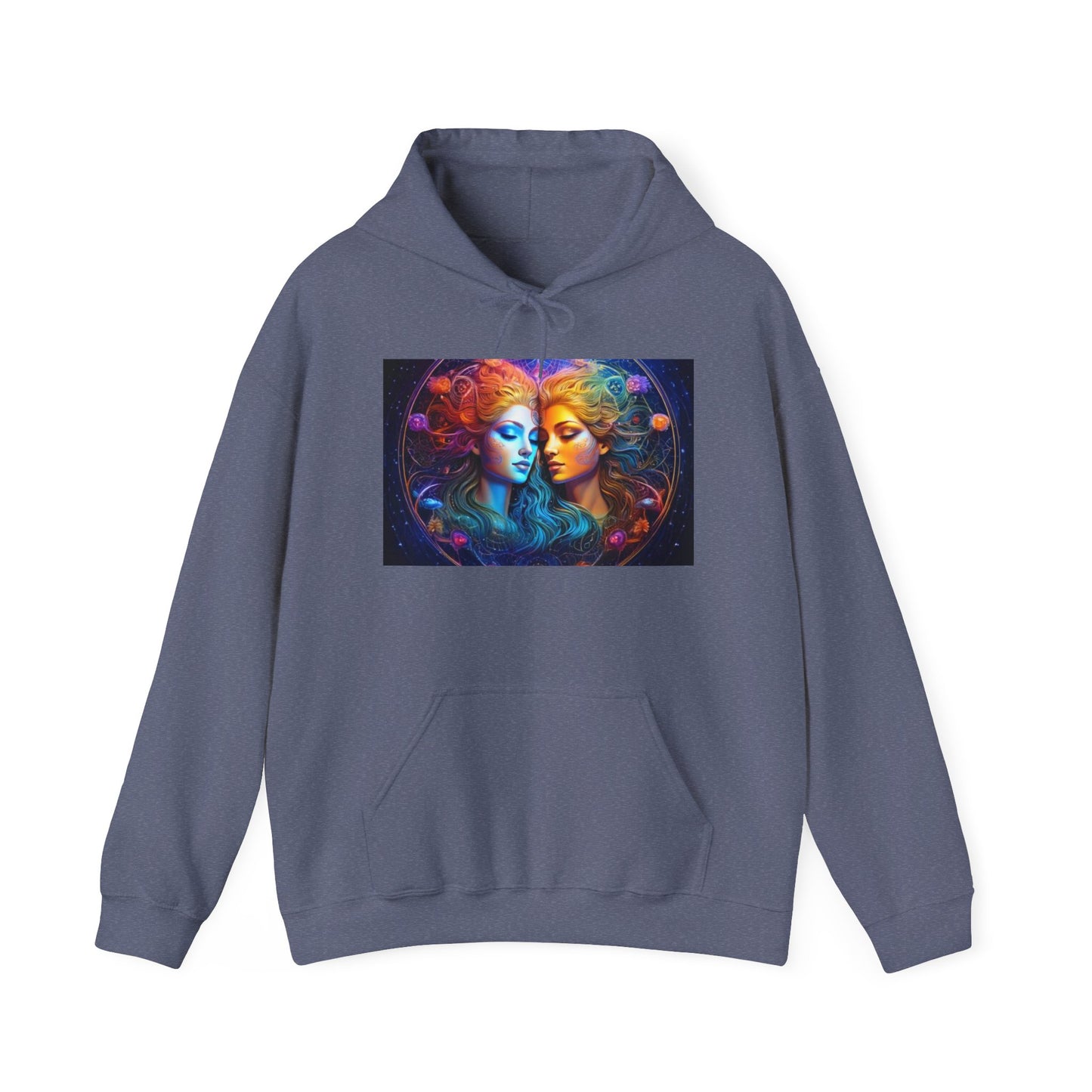 Gemini Unisex Hoodie - Zodiac Vibes