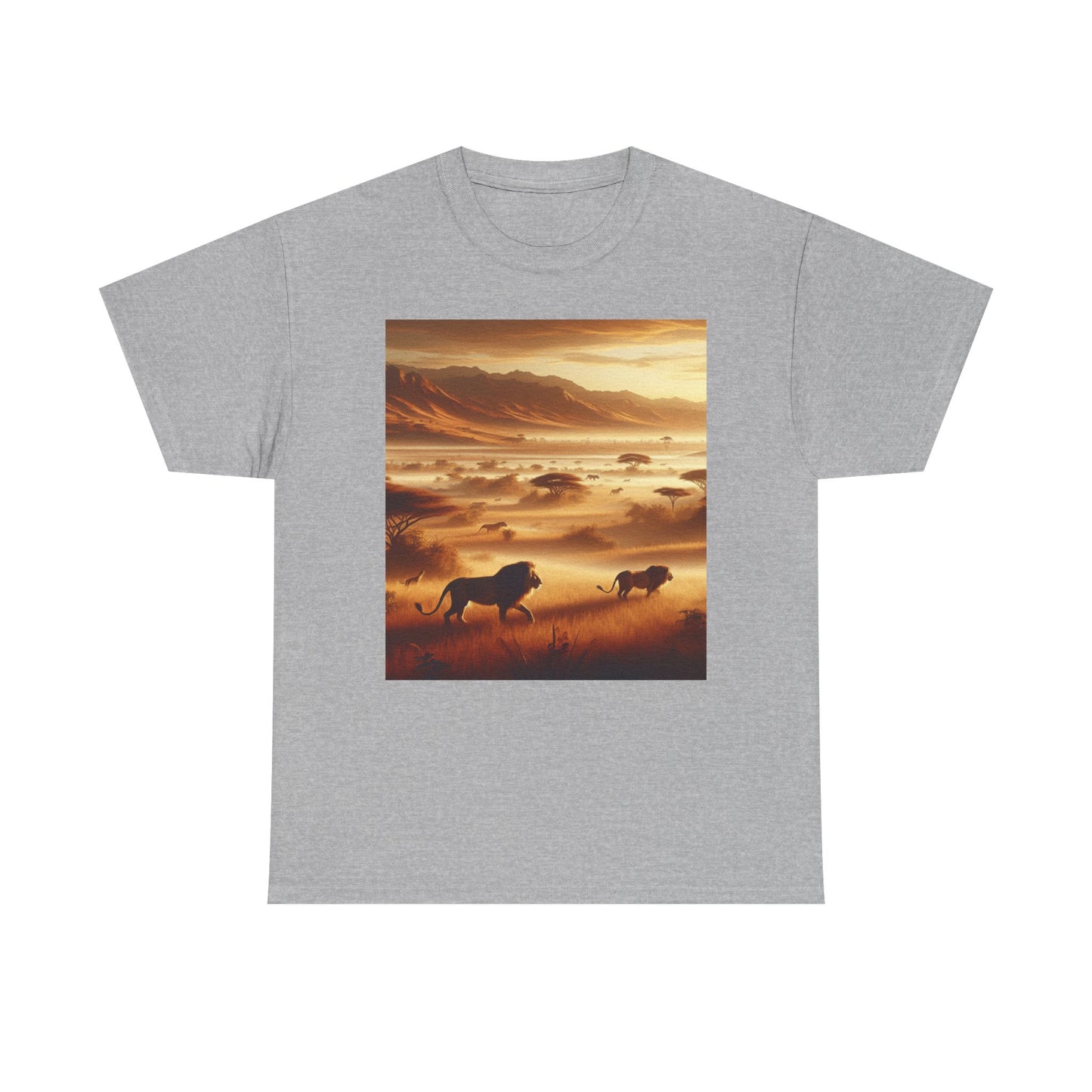 Lions Women's Heavy Cotton Tee
