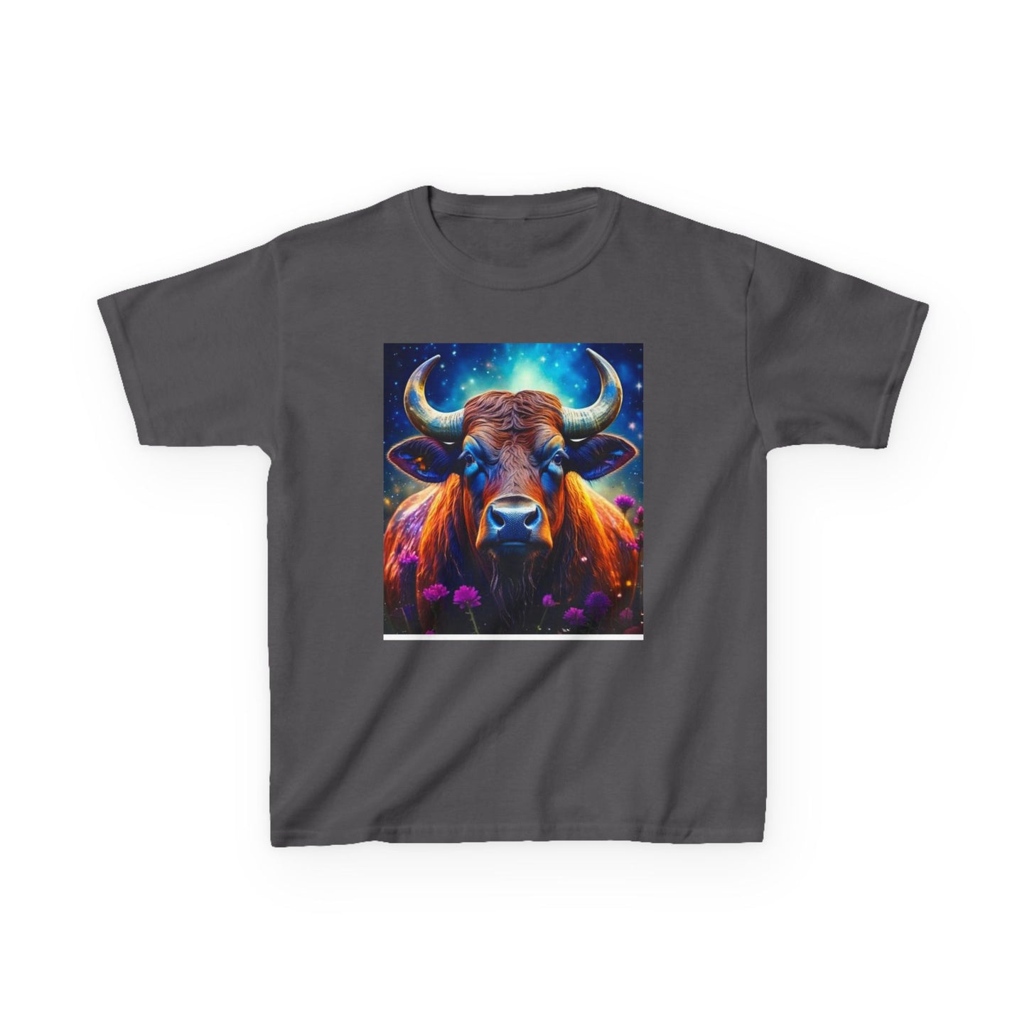 Taurus Horoscope Kids Tee - Cosmic Zodiac T-Shirt for Astrology Lovers, Birthday Gift, Everyday Wear, Reference Guide, Unique Design