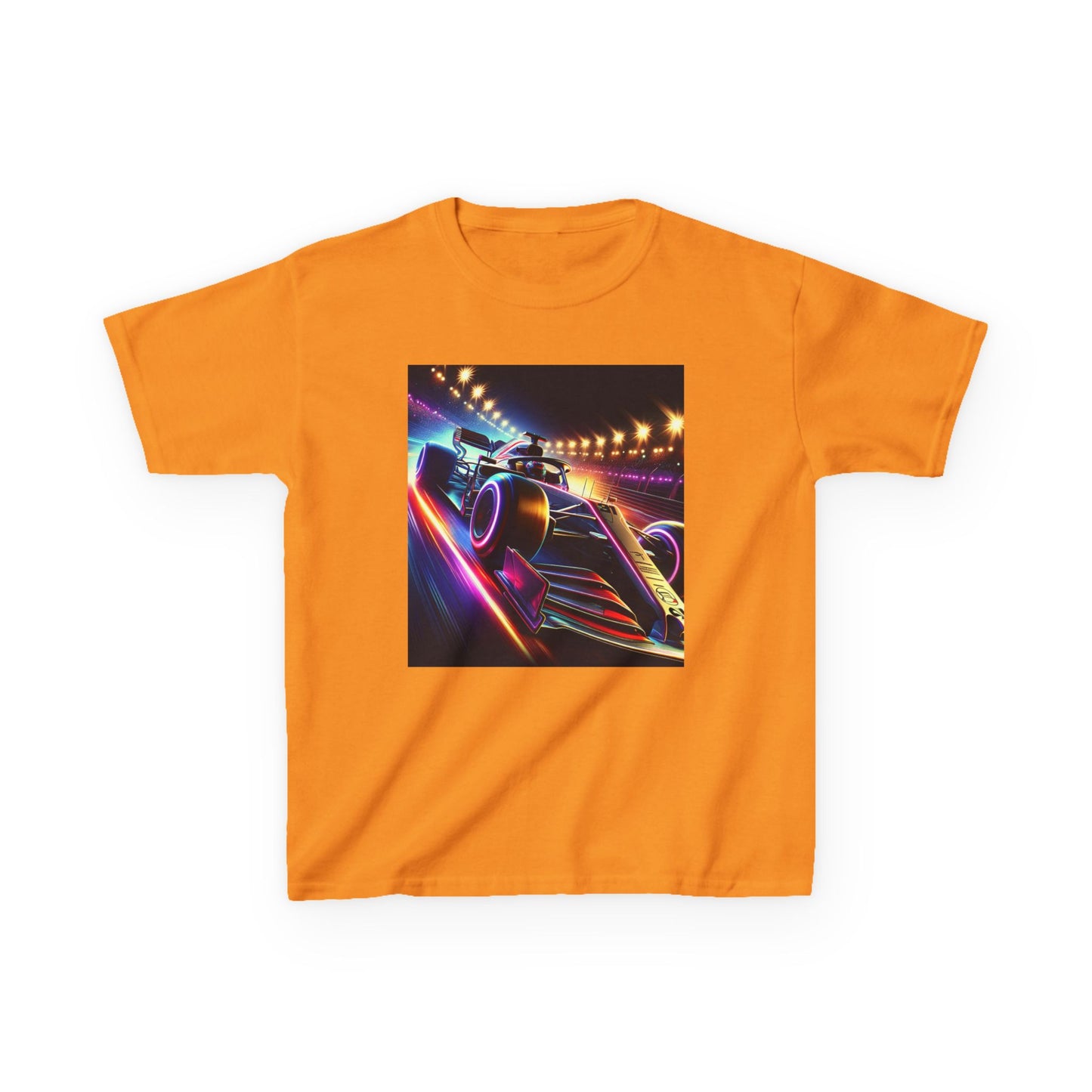 F1 Kids Tee, Birthday Gift, Everyday Wear, Reference Guide, Unique Design