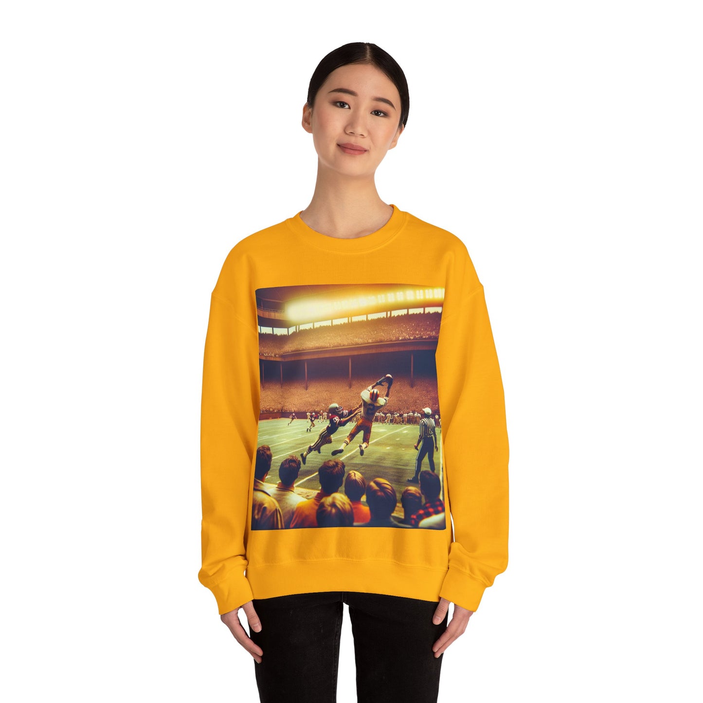 Football Crewneck Sweatshirt | Football Apparel, Unisex Sweatshirt