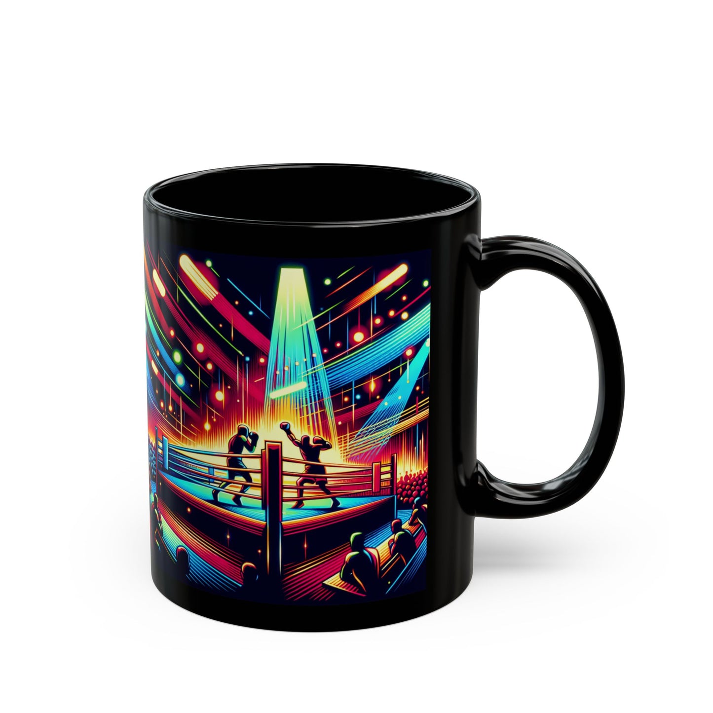 Boxing Mug | Vibrant Design | Perfect Gift for Boxing Lovers, Father's Day, Birthday