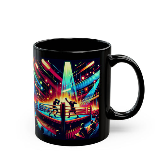 Boxing Mug | Vibrant Design | Perfect Gift for Boxing Lovers, Father's Day, Birthday