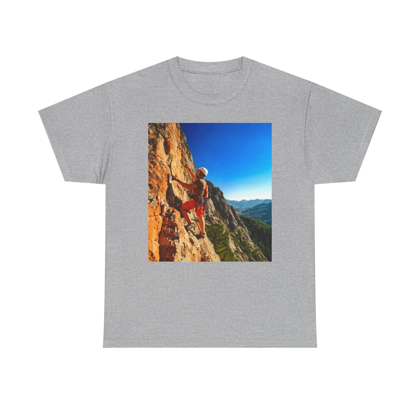Rock climbing Women's Heavy Cotton Tee