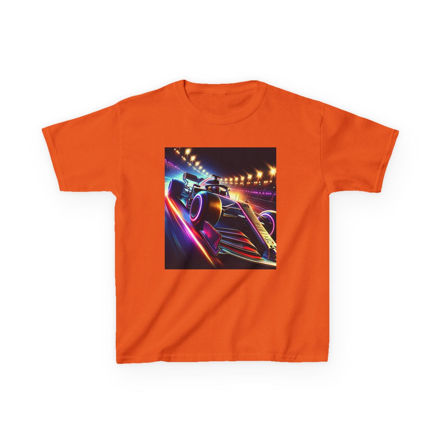 F1 Kids Tee, Birthday Gift, Everyday Wear, Reference Guide, Unique Design