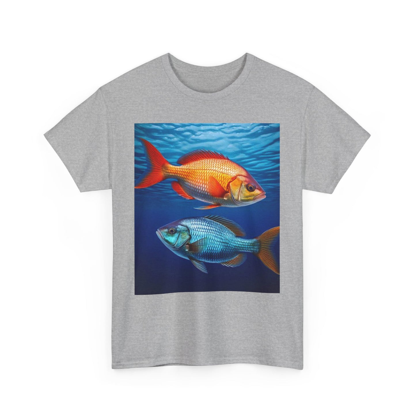 Pisces Women's Heavy Cotton Tee