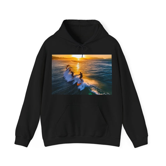 Surfing Unisex Heavy Blend™ Hooded Sweatshirt