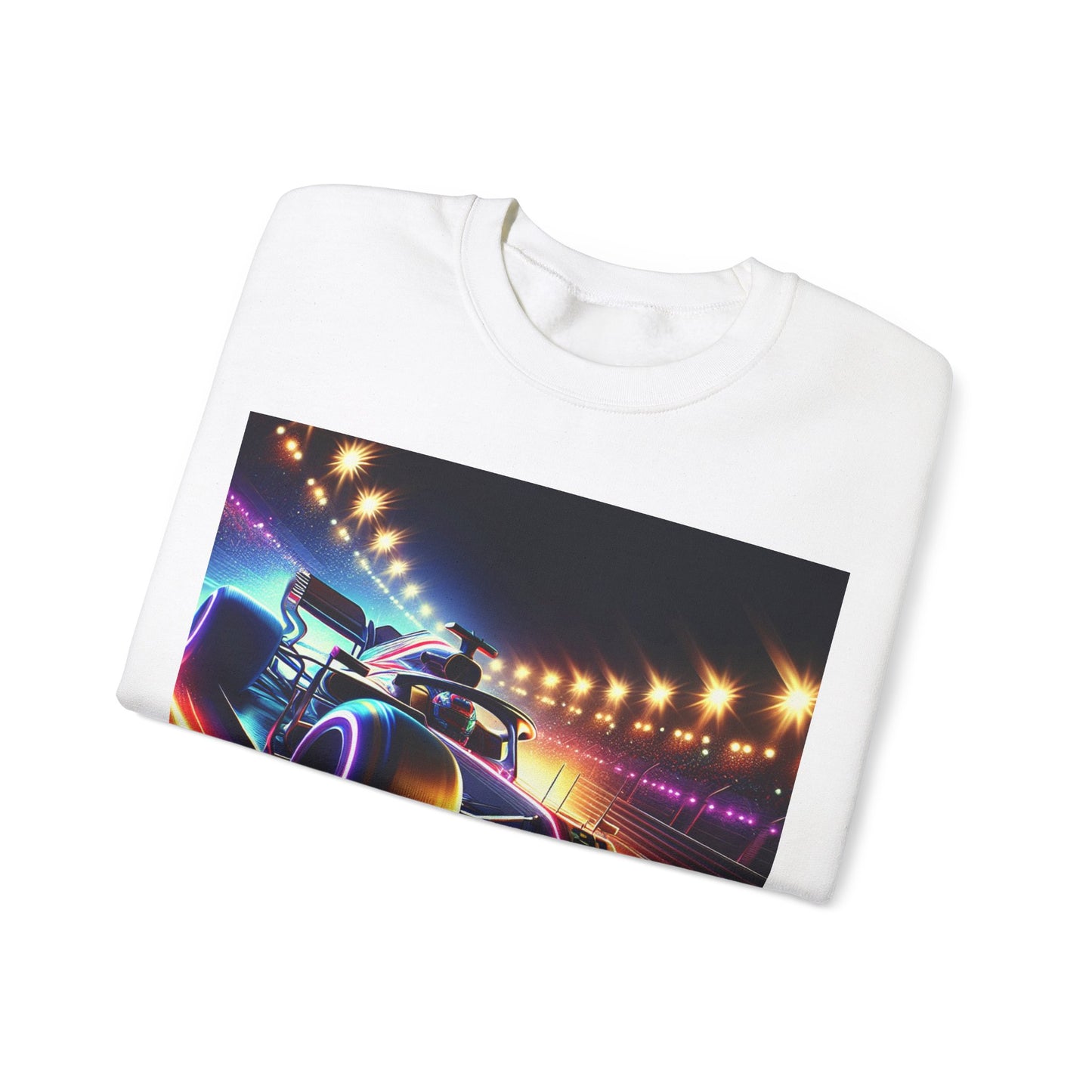 Race Car Crewneck Sweatshirt | Racing Apparel, Unisex Sweatshirt, F1 Gift, Motorsports Clothing, Car Enthusiasts Sweatshirt
