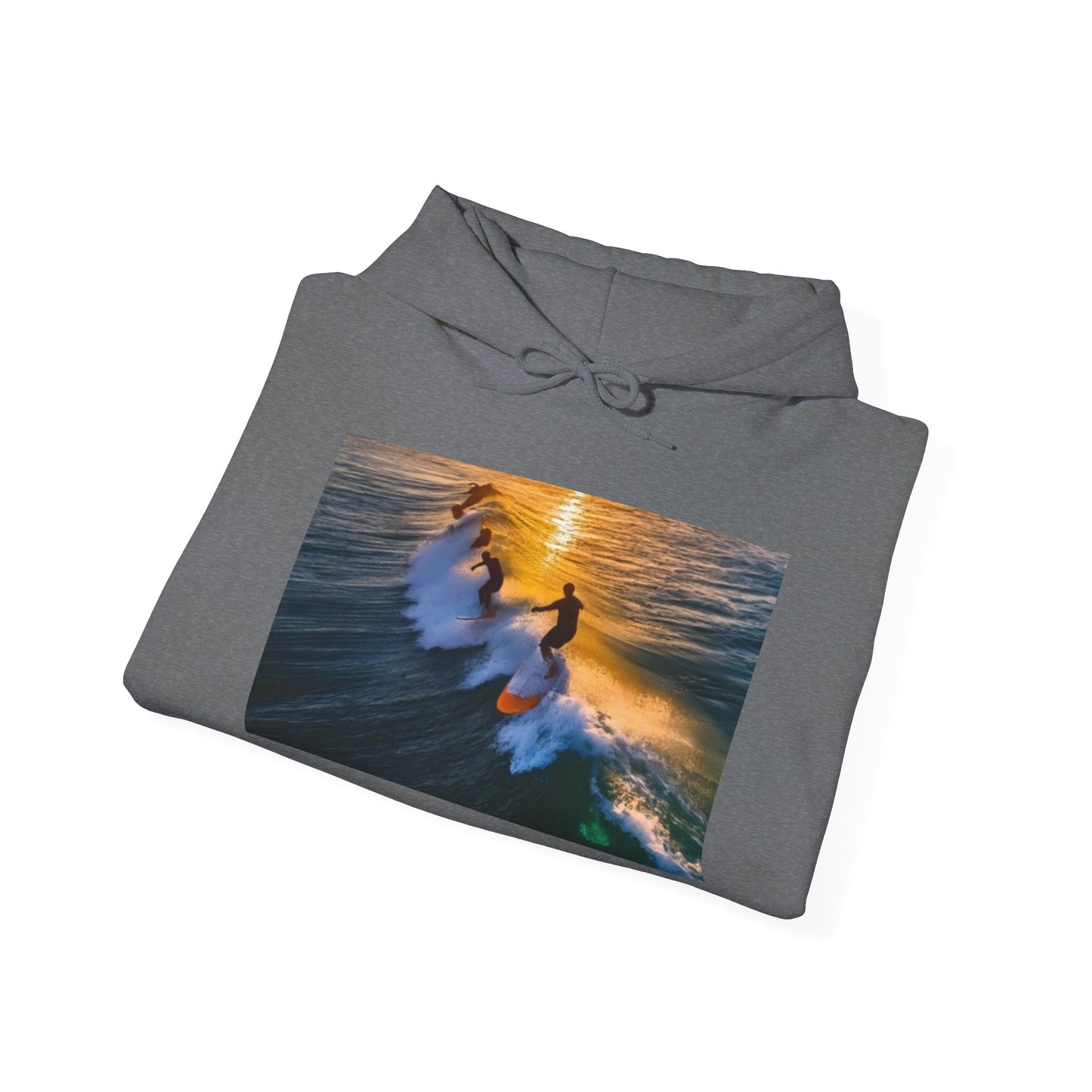 Surfing Unisex Hoodie - Sports Team Vibes
