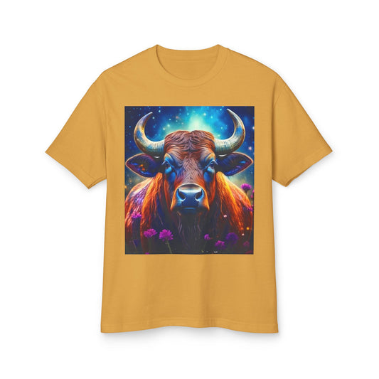 Taurus Heavyweight Tee - Unisex Garment-Dyed Shirt
