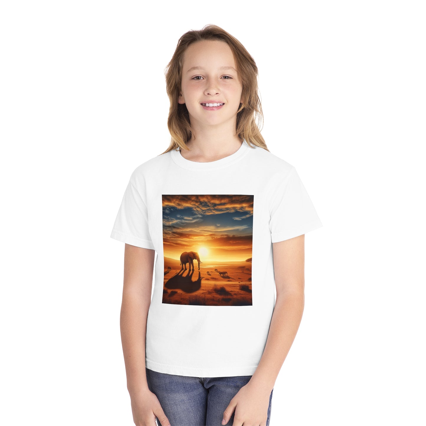 Elephants Youth Midweight Tee
