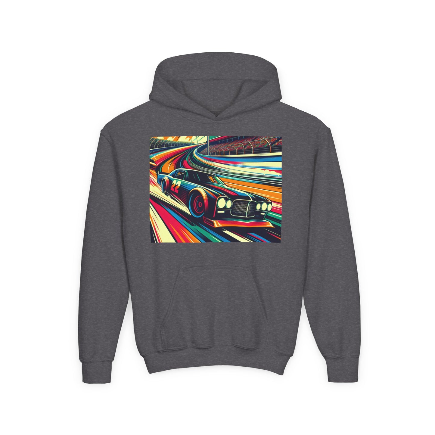 Nascar 22 Youth Hoodie - Heavy Blend Sweatshirt