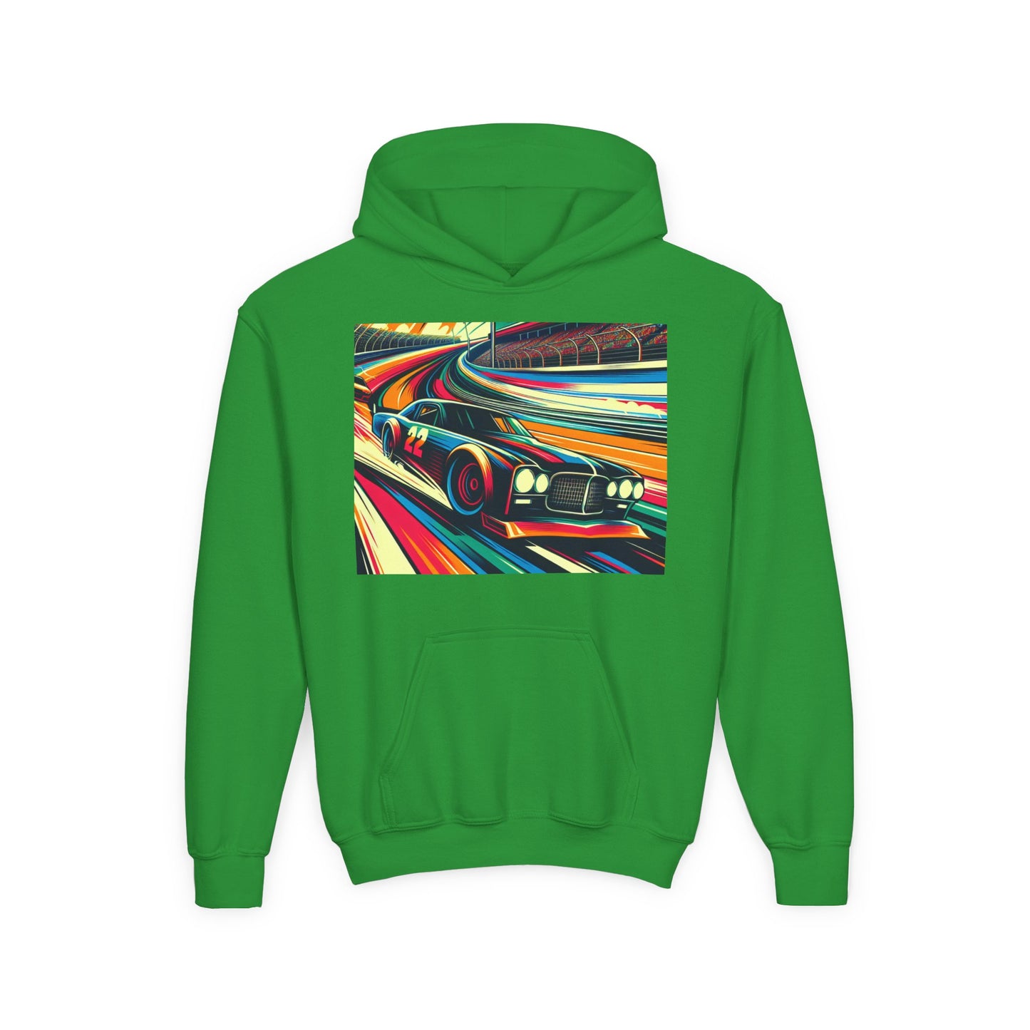 Nascar 22 Youth Hoodie - Heavy Blend Sweatshirt