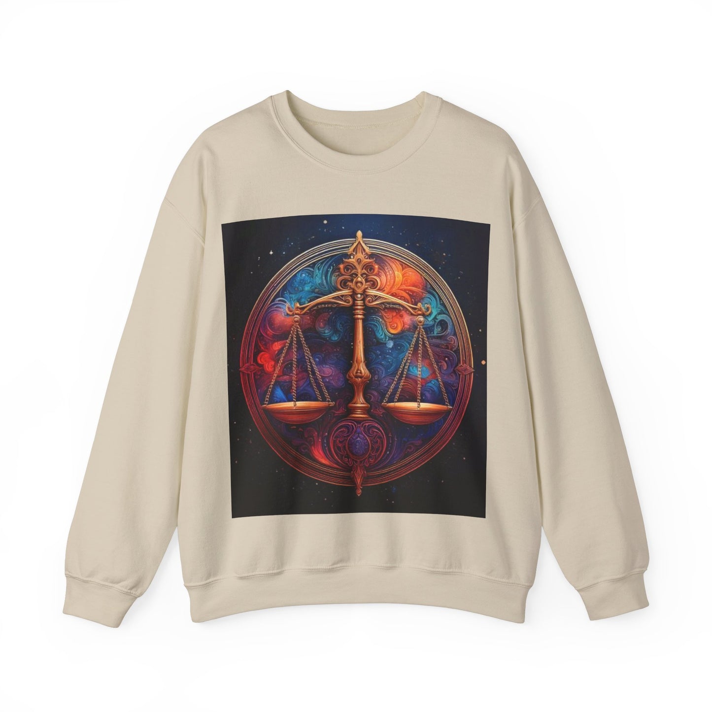 Libra Crewneck Sweatshirt | Zodiac Apparel, Unisex Sweatshirt