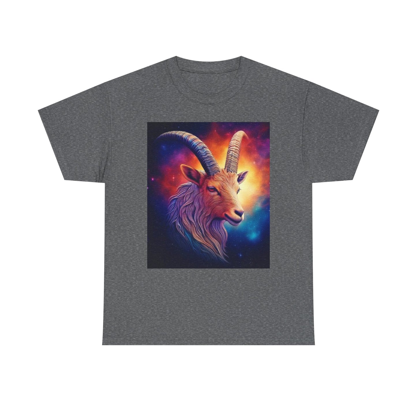Capricorn Women's Heavy Cotton Tee