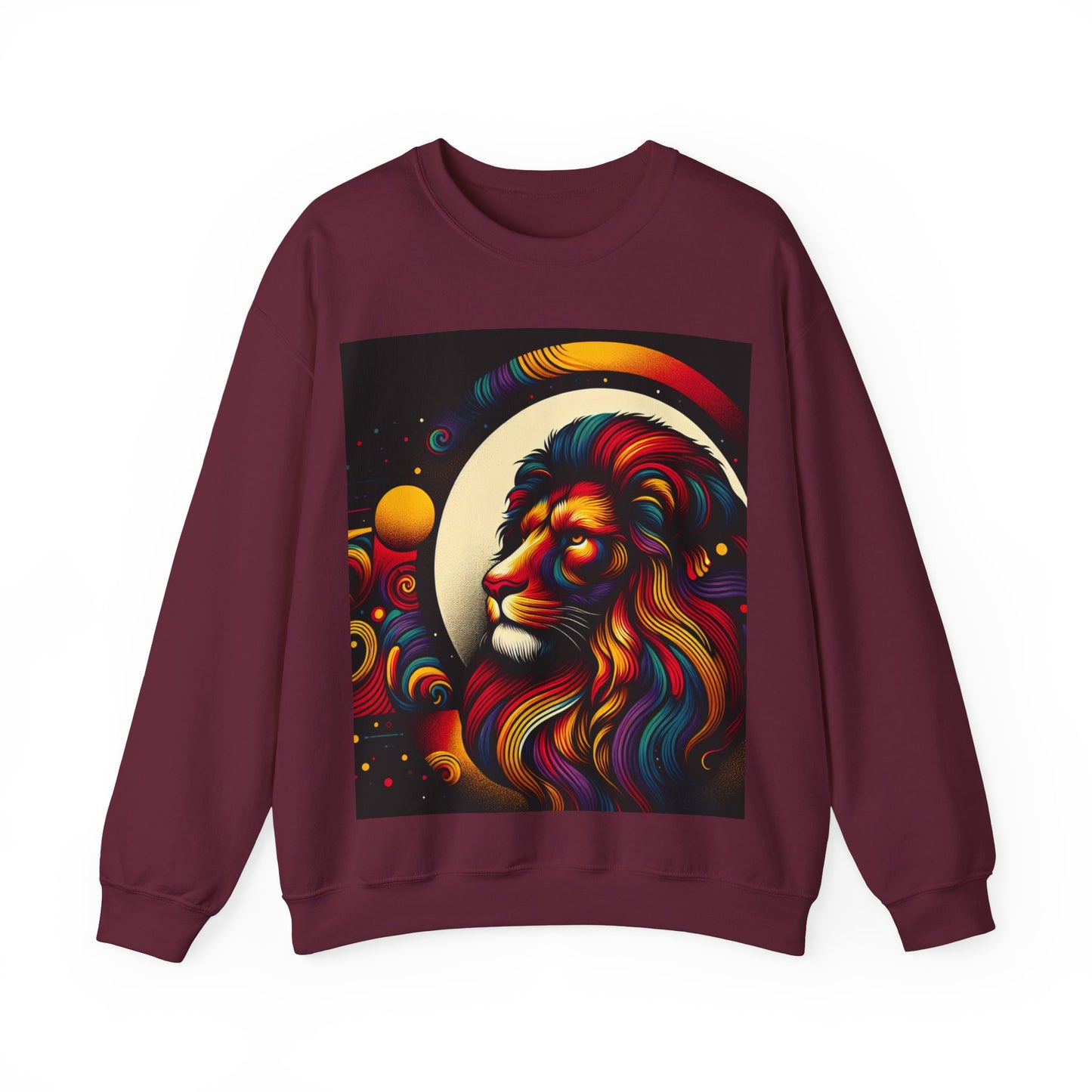 Leo Crewneck Sweatshirt | Zodiac Apparel, Unisex Sweatshirt