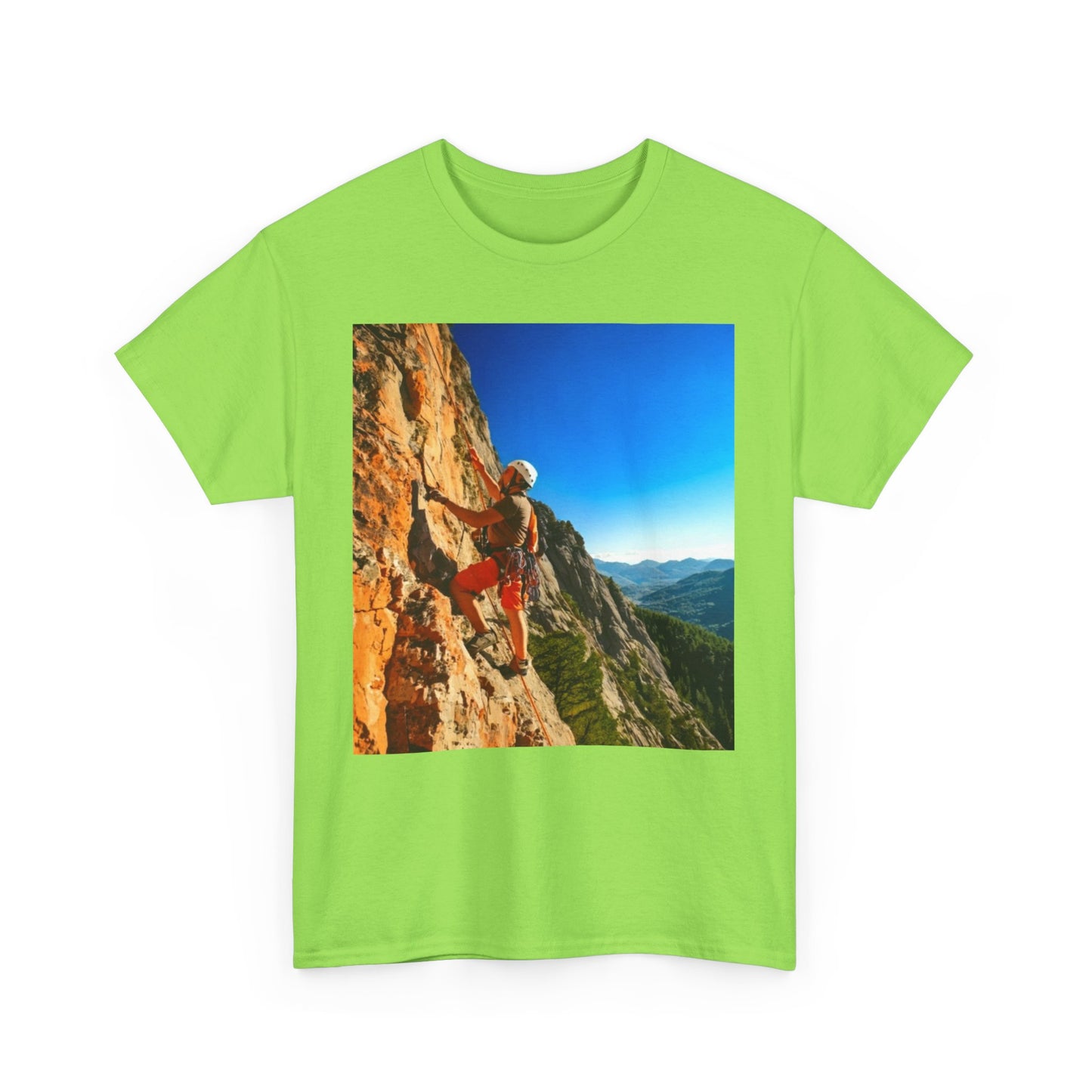 Rock climbing Women's Heavy Cotton Tee