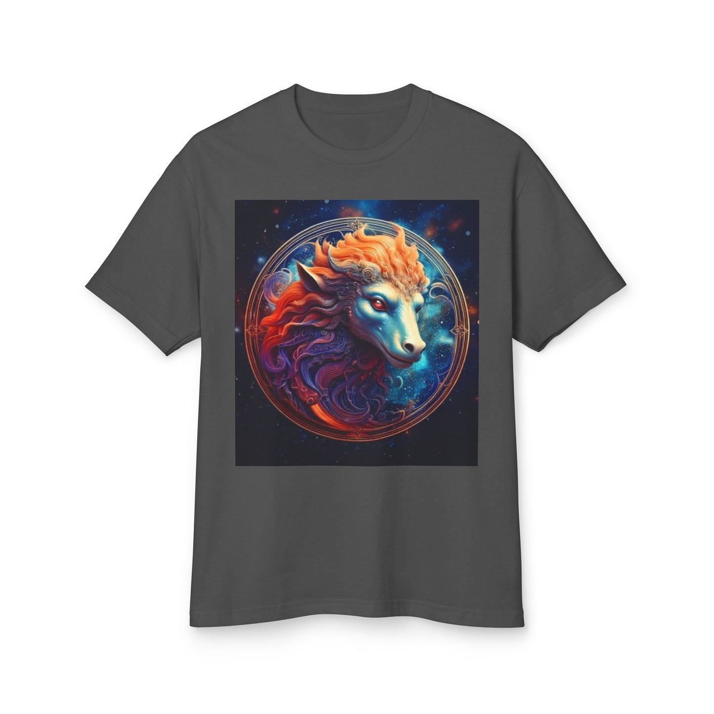 Aquarius Heavyweight Tee - Unisex Garment-Dyed Shirt