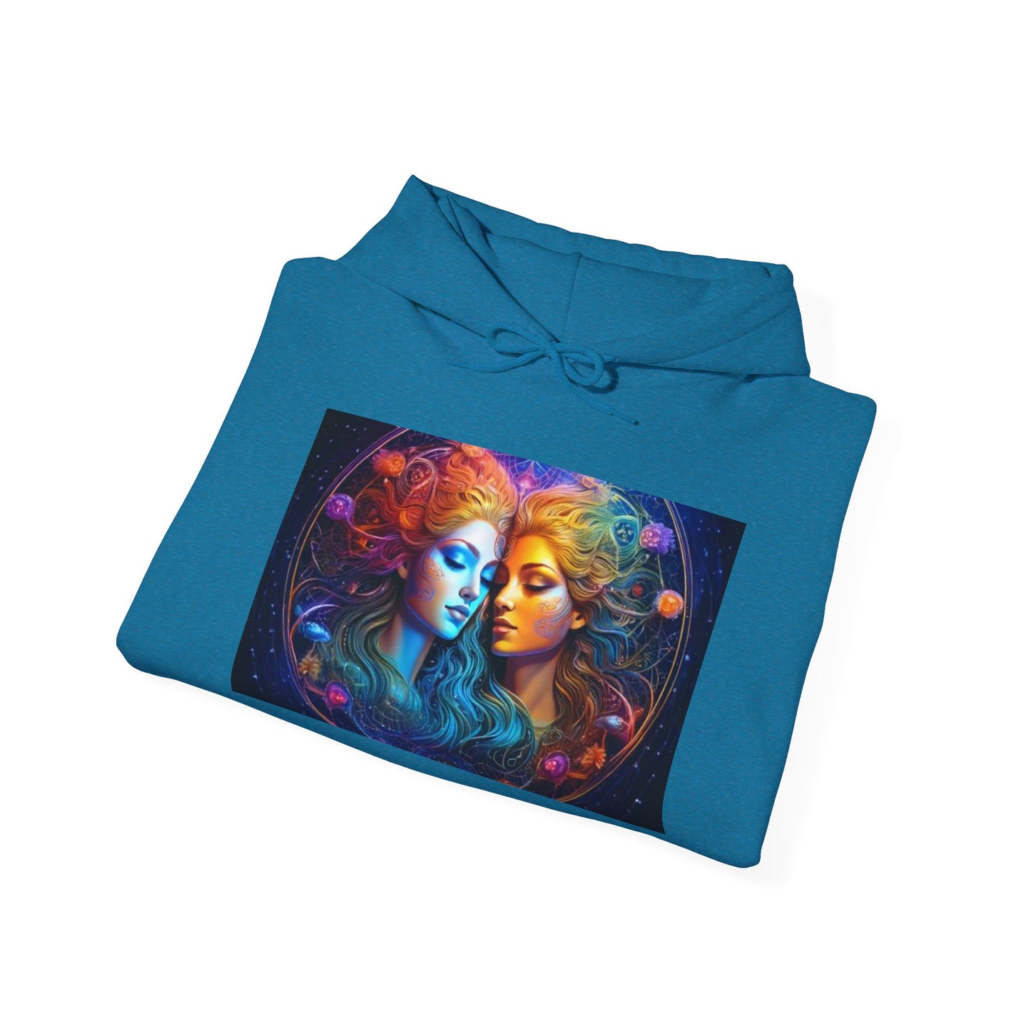 Gemini Unisex Hoodie - Zodiac Vibes